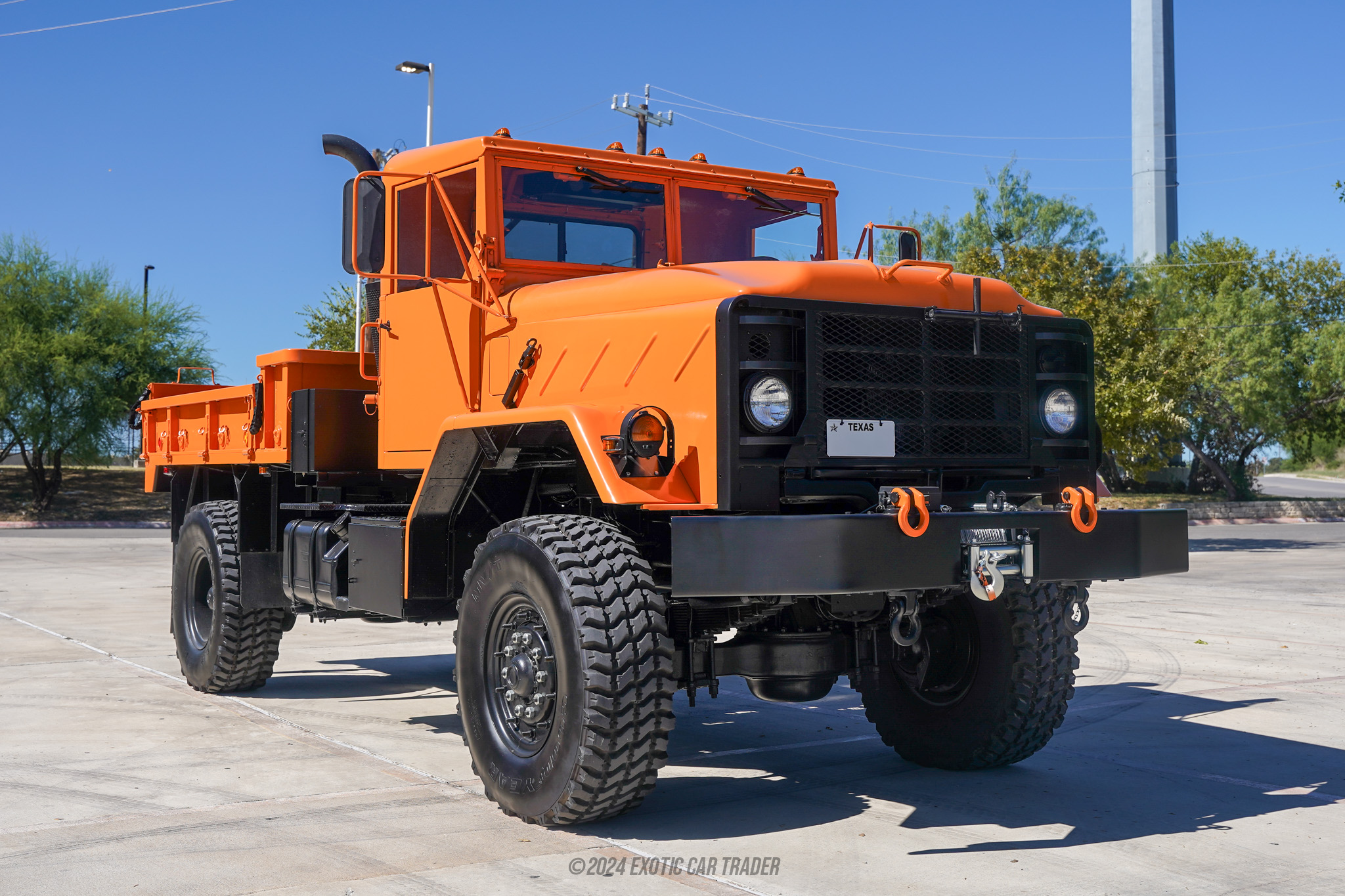 1991 BMY Harsco M931A2 - Overview Photo