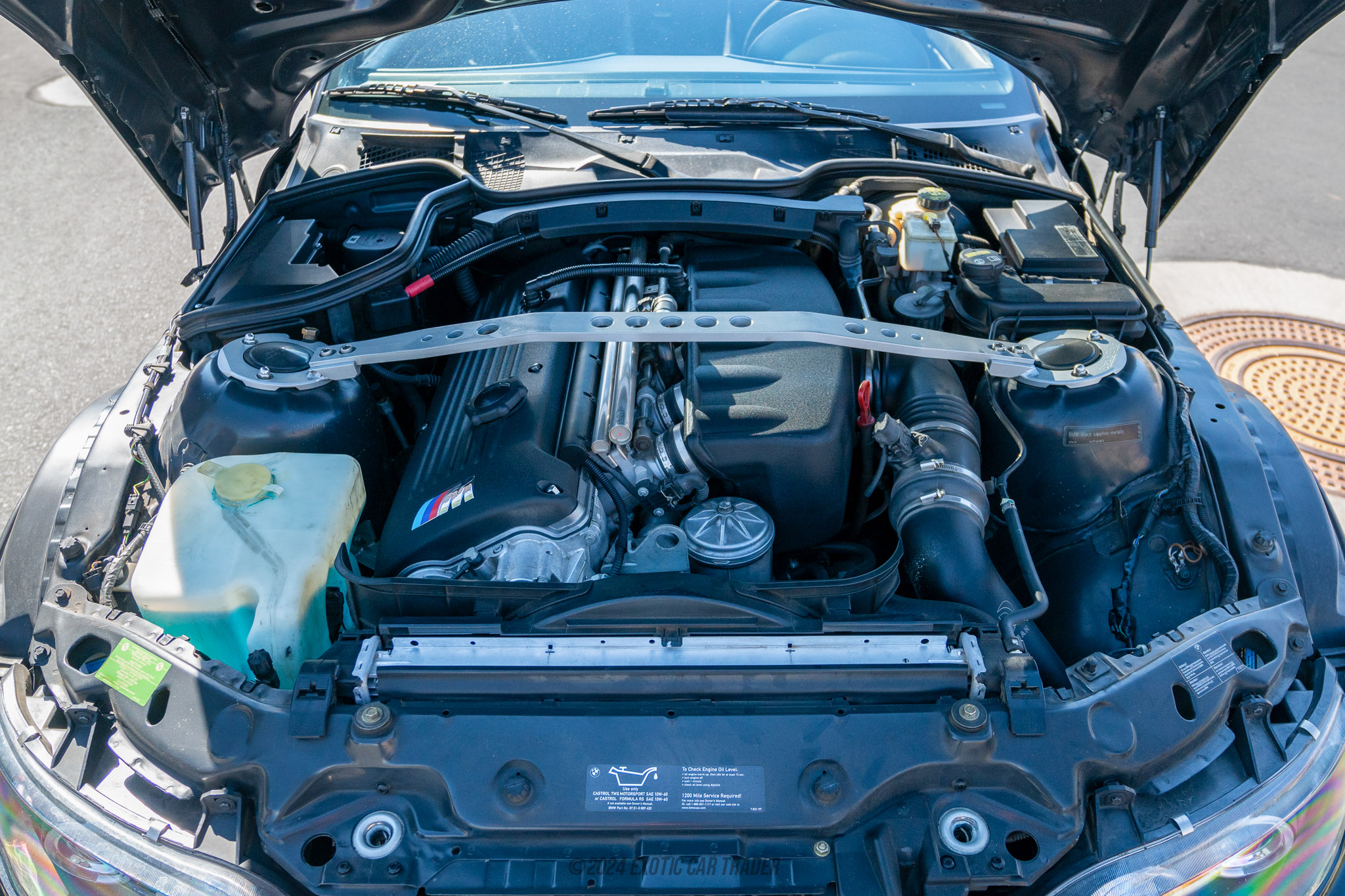 2002 BMW Z3 - Engine Photo
