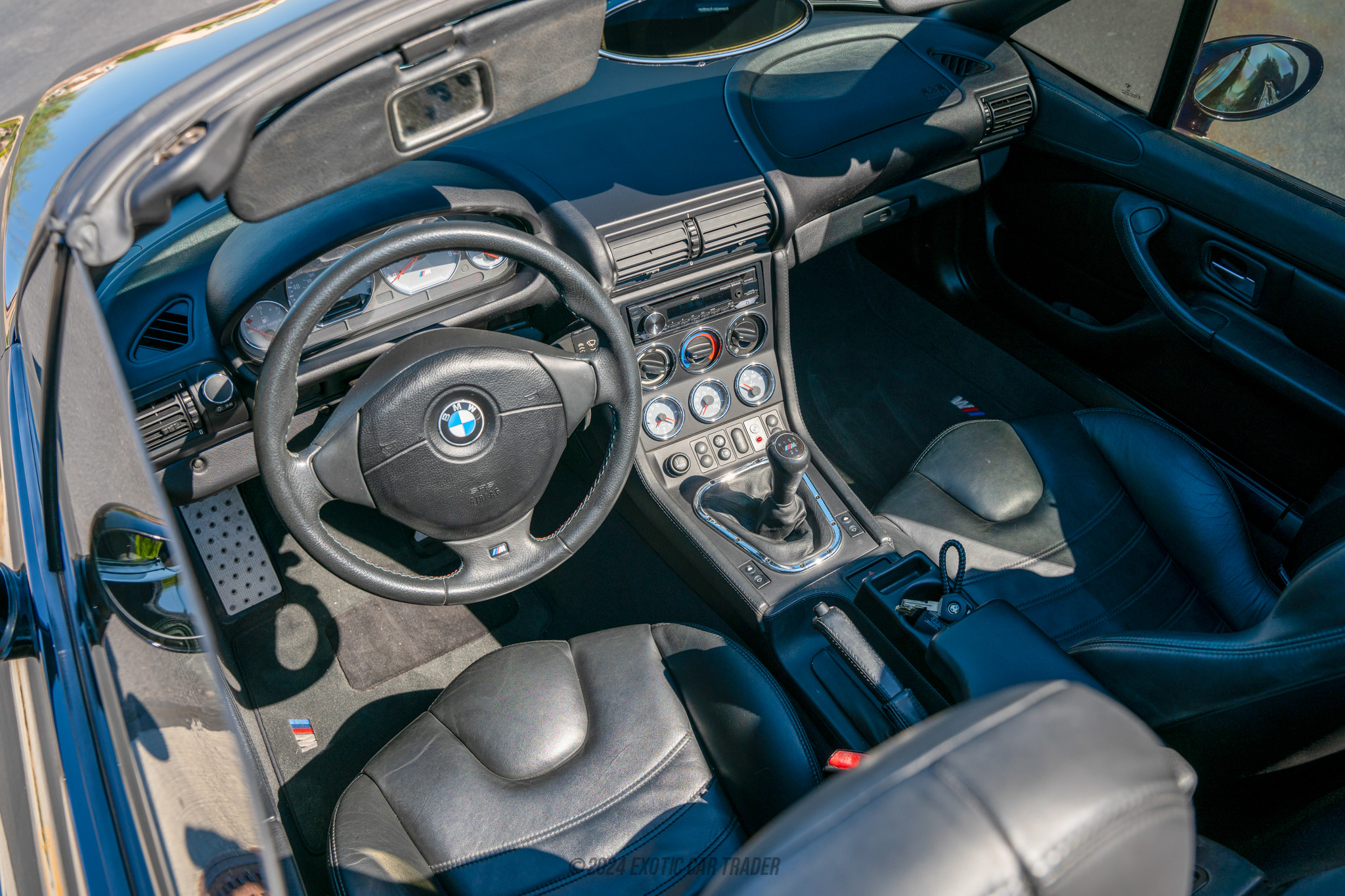 2002 BMW Z3 - Interior Photo
