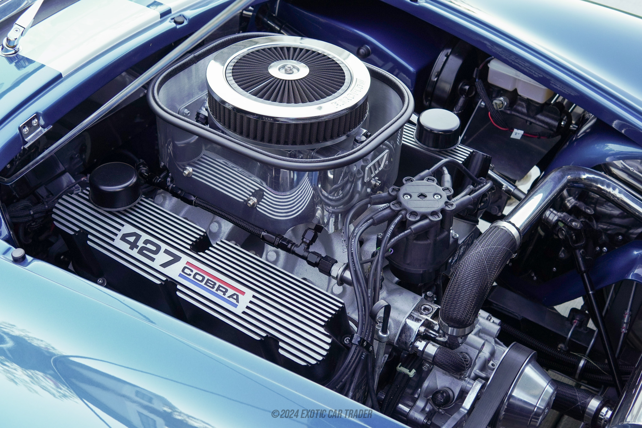 1965 Shelby Cobra RT 4 Replica - Engine Photo