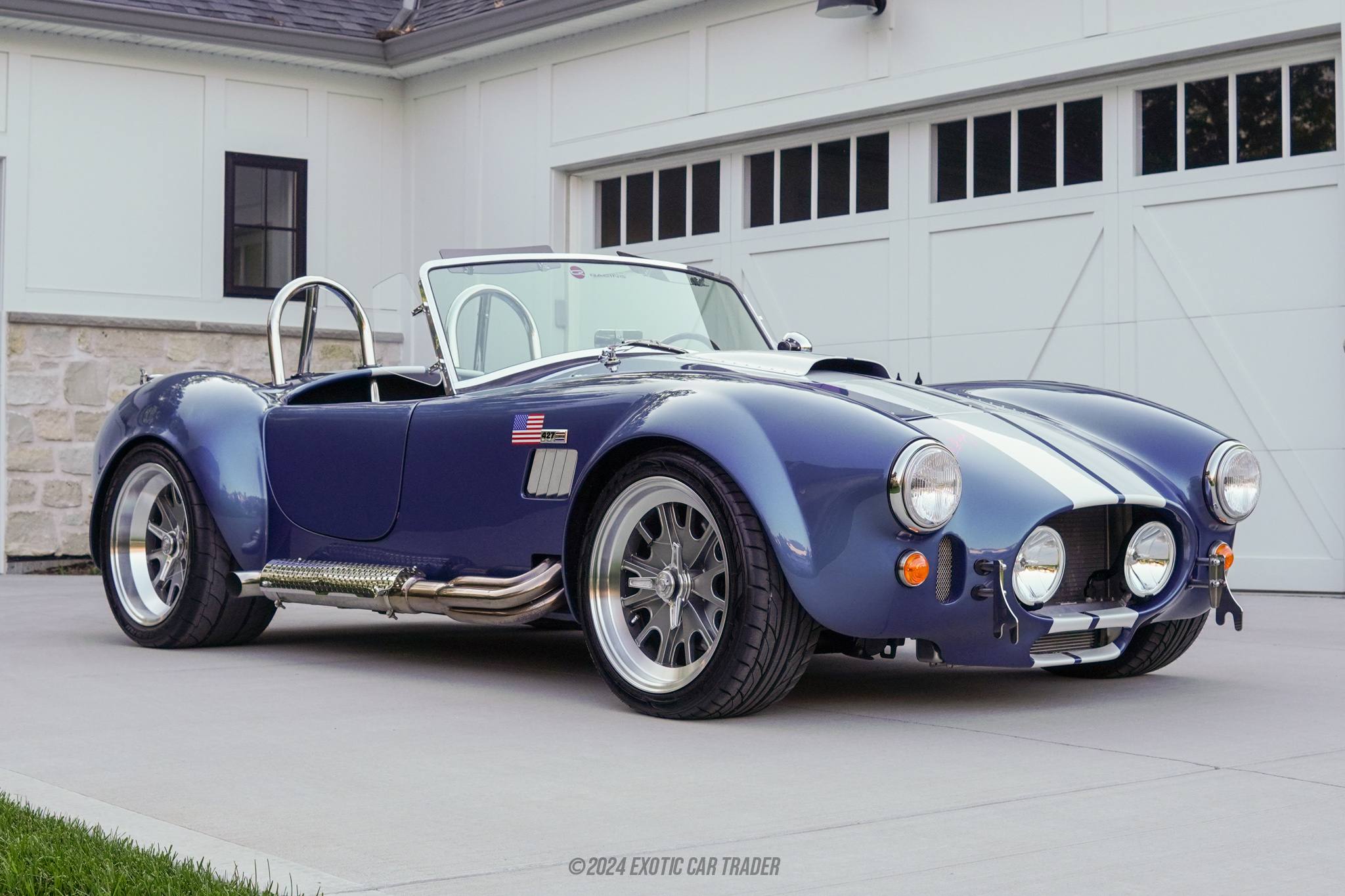 1965 Shelby Cobra RT 4 Replica - Overview Photo