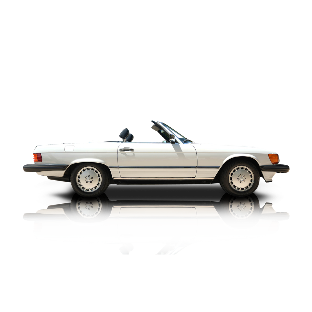 1988 Mercedes-Benz 560SL - Passenger side
