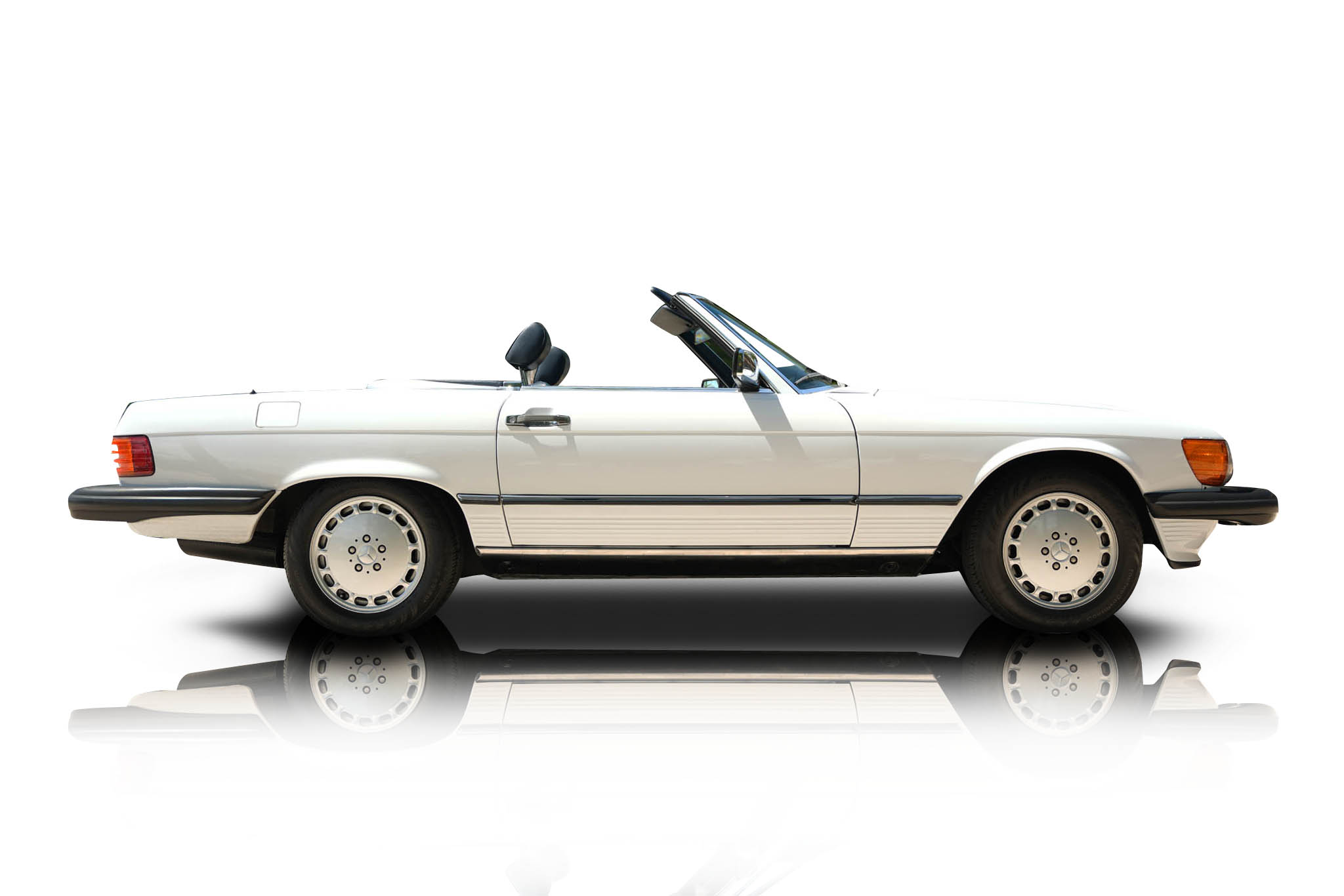 1988 Mercedes-Benz 560SL - Inspection Image