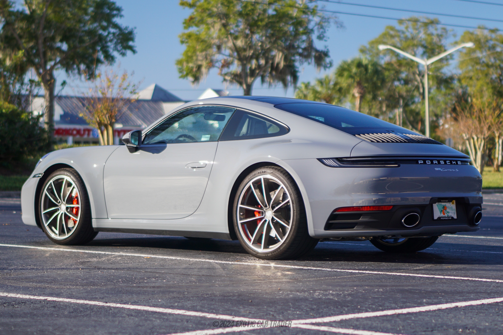 2024 Porsche 911 - Engine Photo