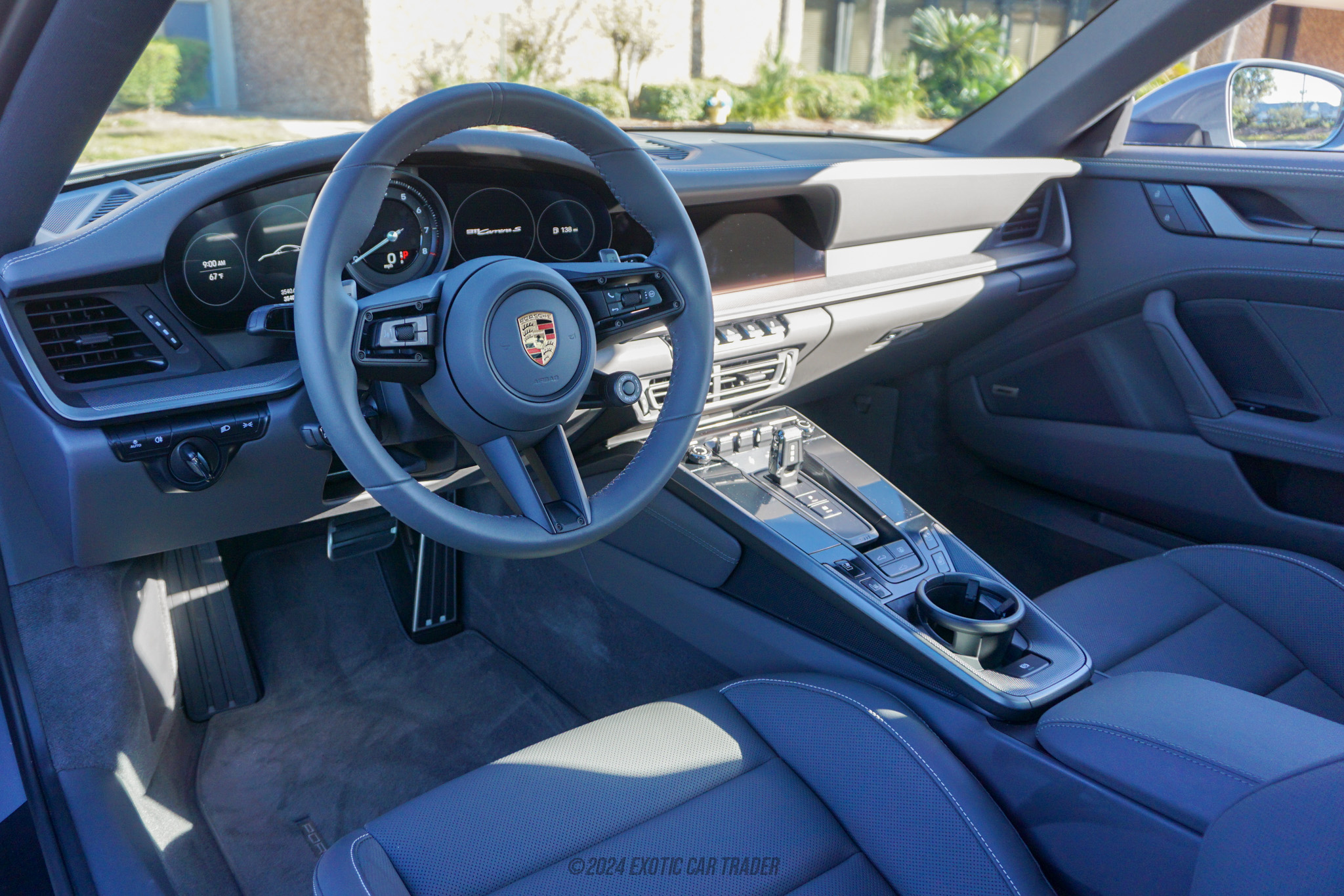 2024 Porsche 911 - Interior Photo