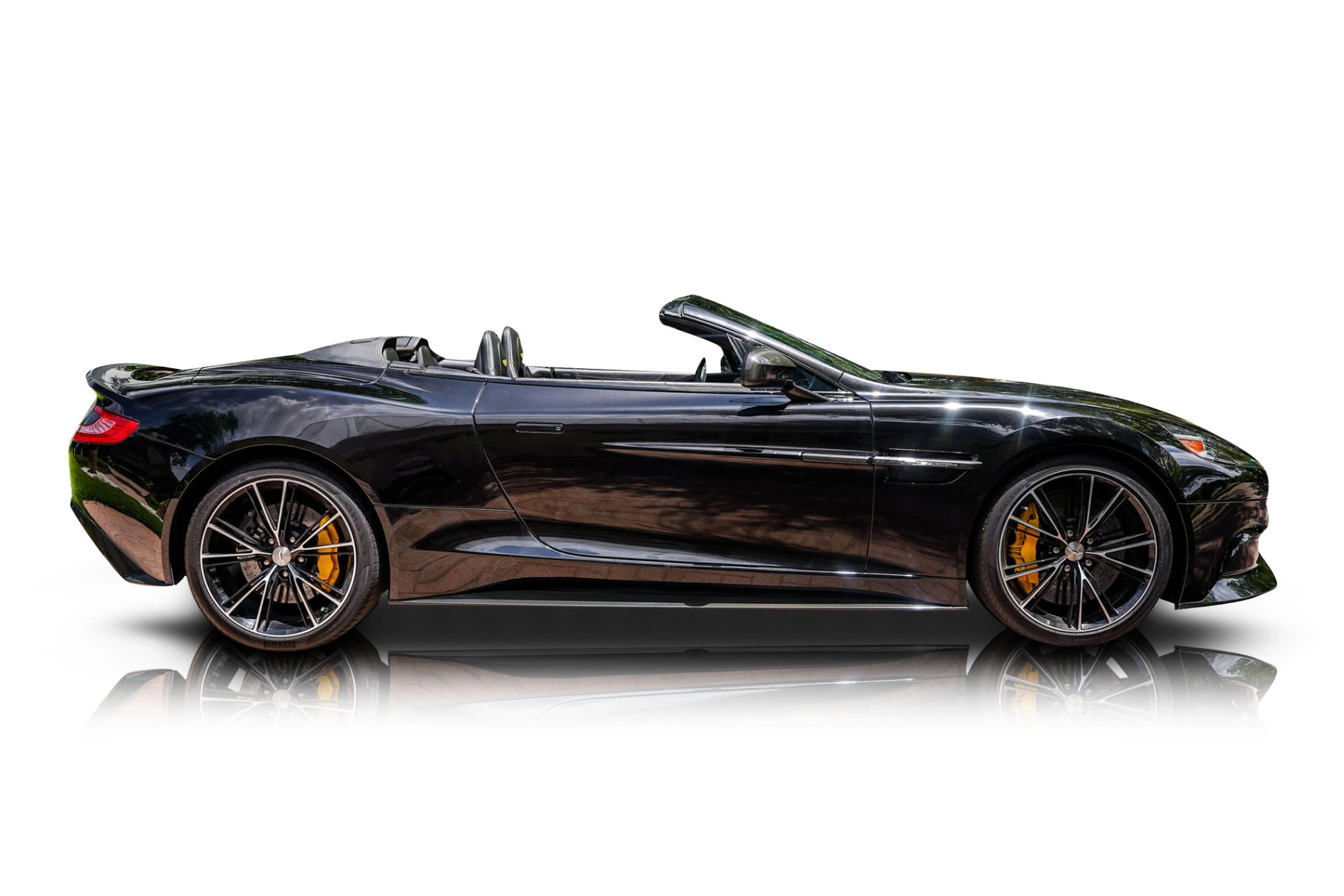 An incredible side shot photo of a car that you should buy.