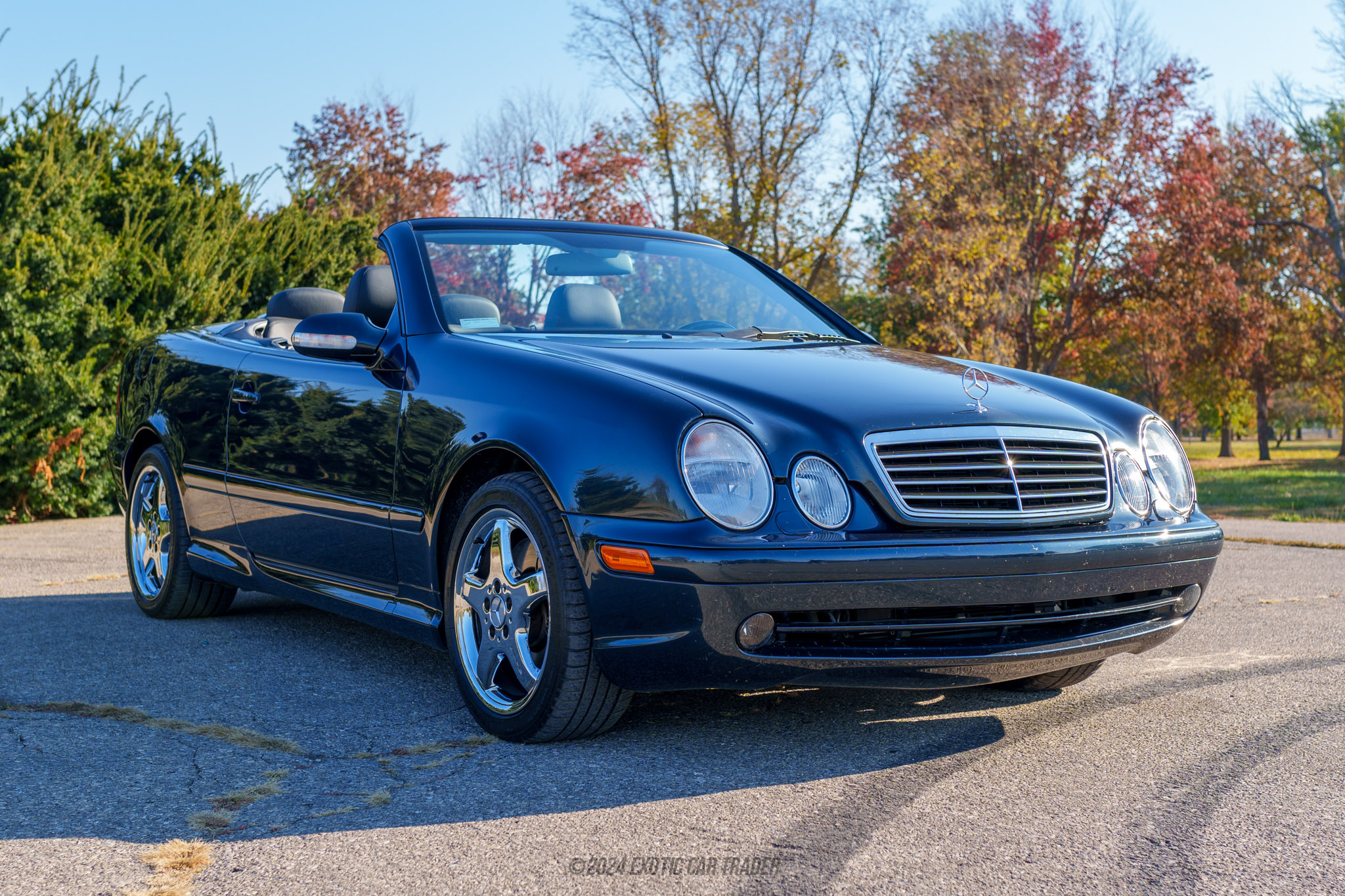 2002 Mercedes-Benz CLK55 AMG - Overview Photo