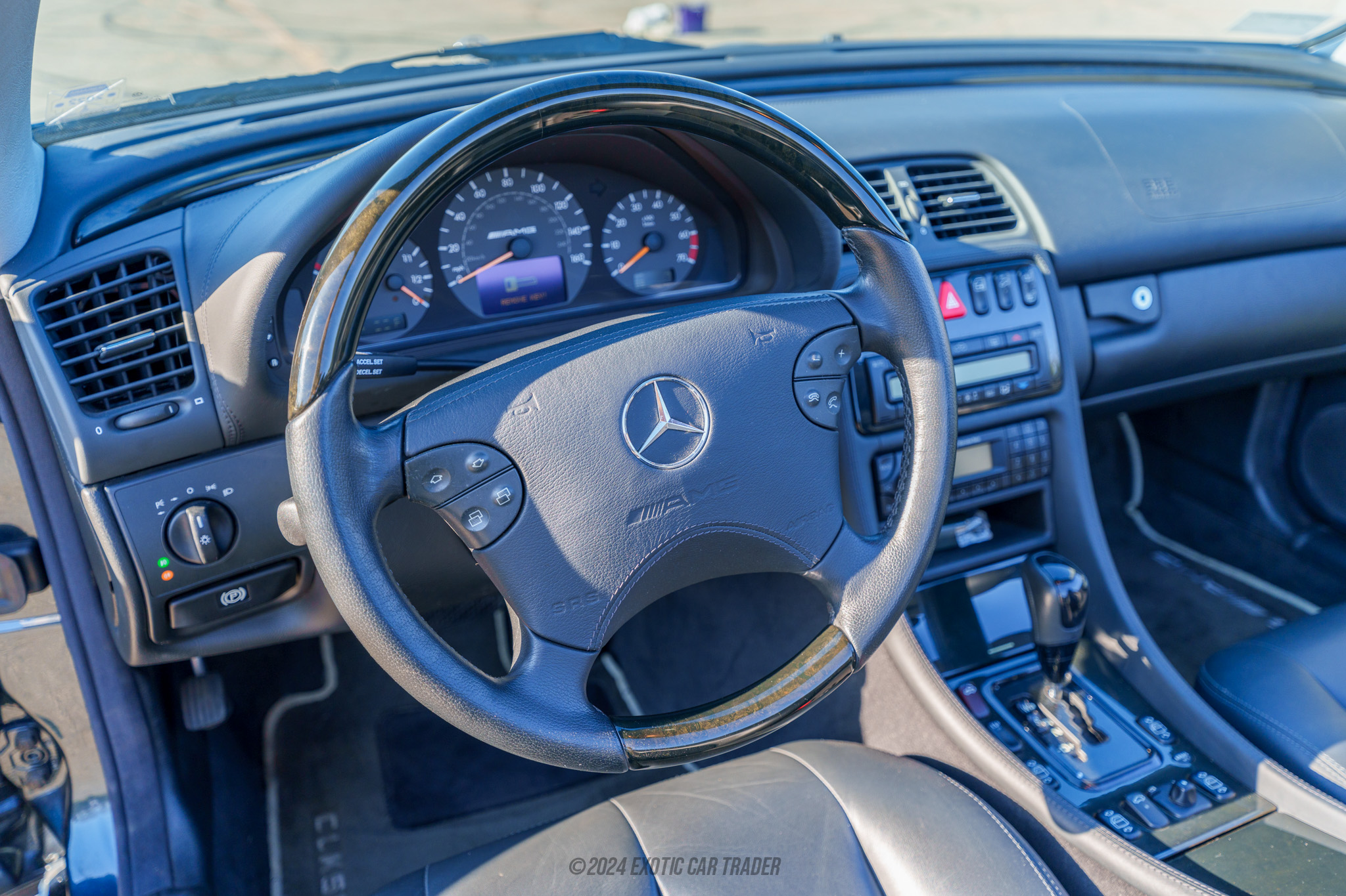 2002 Mercedes-Benz CLK55 AMG - Interior Photo