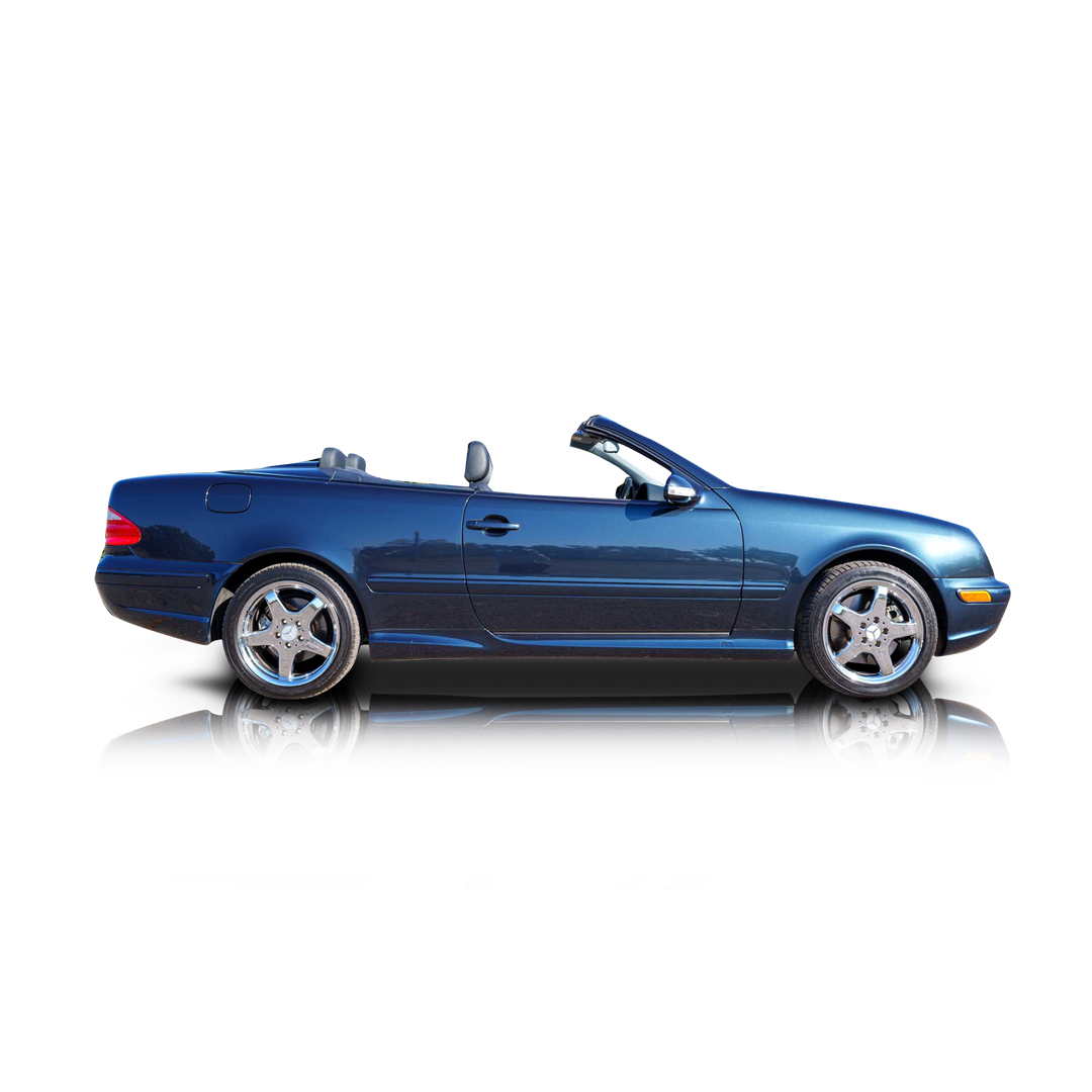 2002 Mercedes-Benz CLK55 AMG - Passenger side