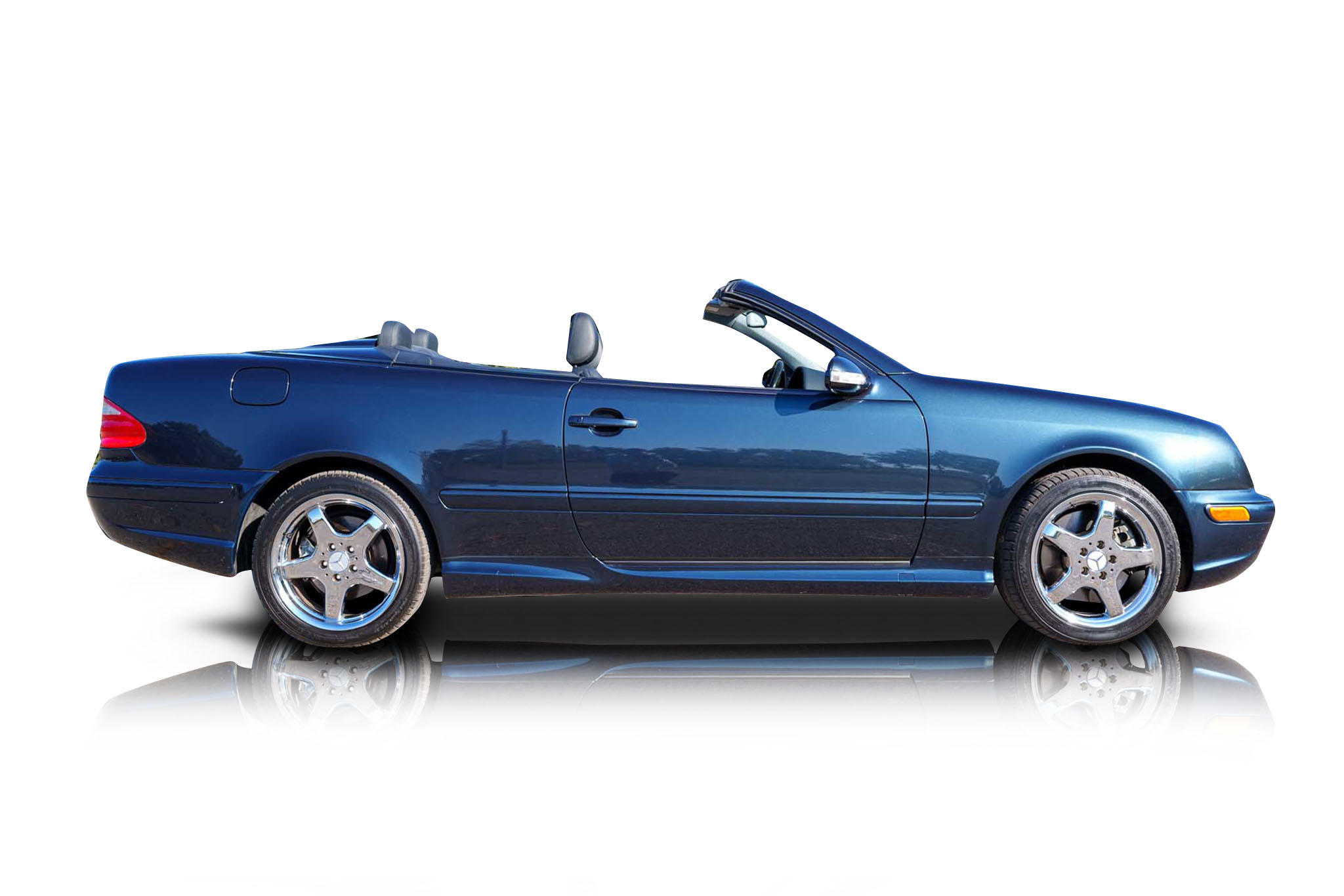 2002 Mercedes-Benz CLK55 AMG - Inspection Image