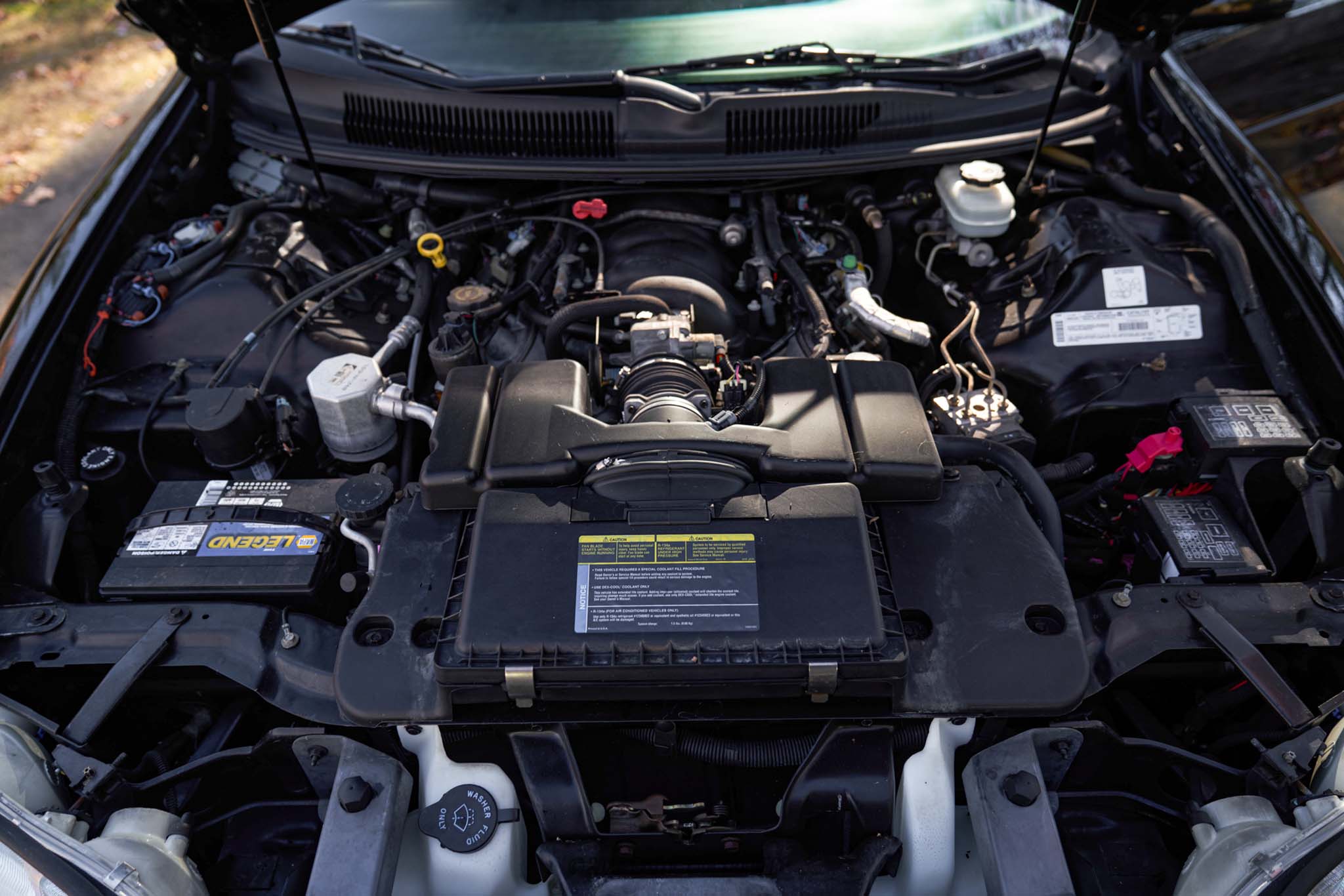 2000 Chevrolet Camaro - Engine Photo