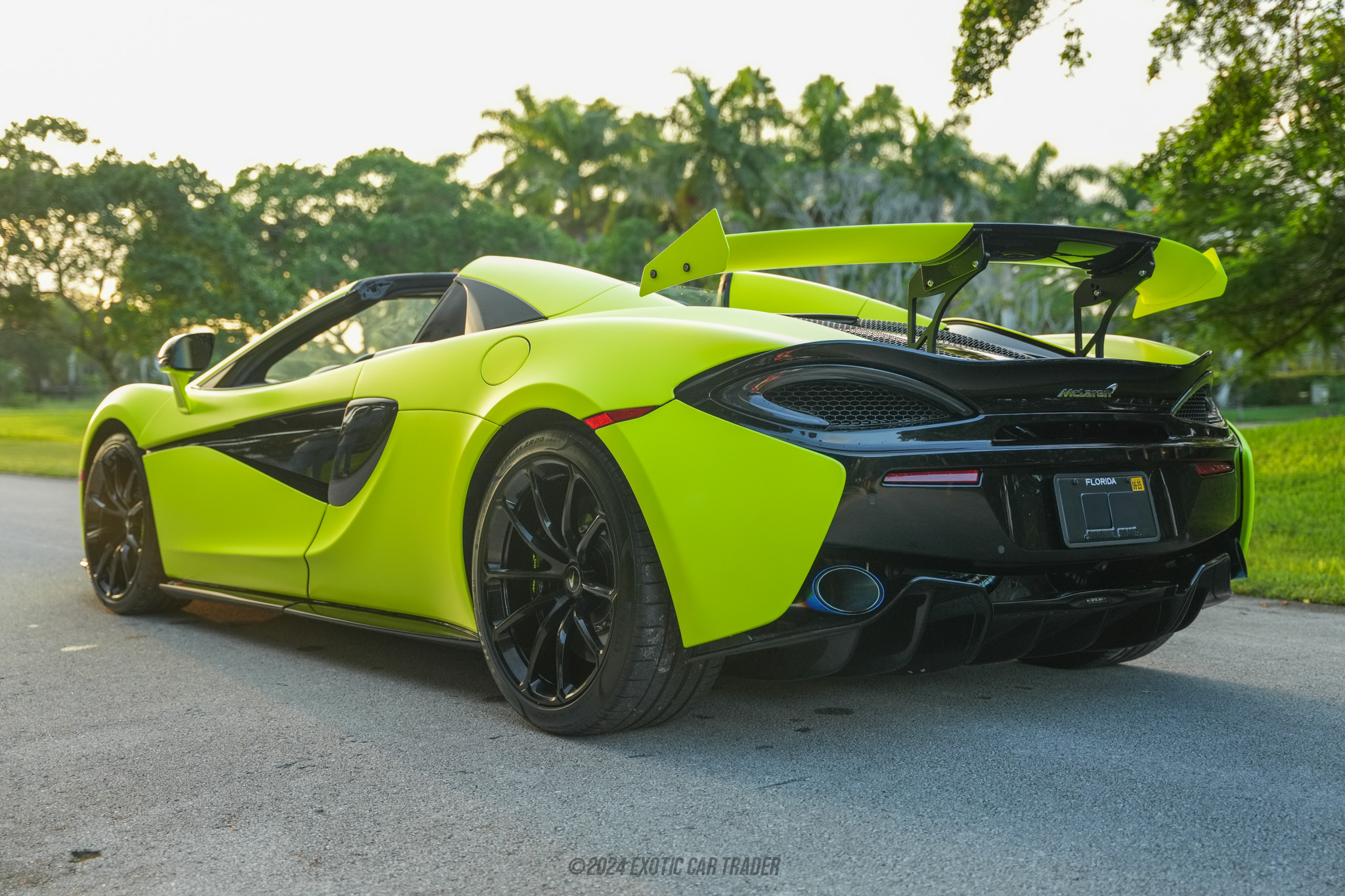 2020 McLaren 570S - Engine Photo
