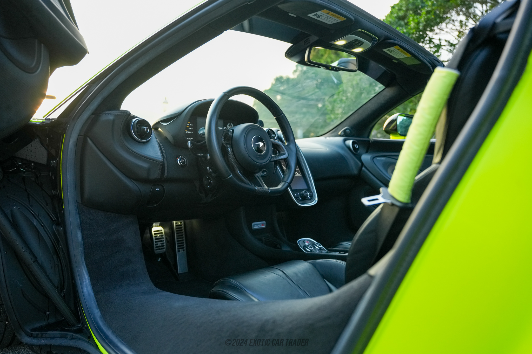 2020 McLaren 570S - Interior Photo