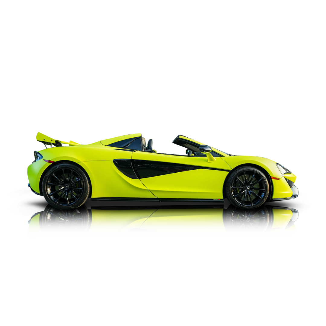 2020 McLaren 570S - Passenger side