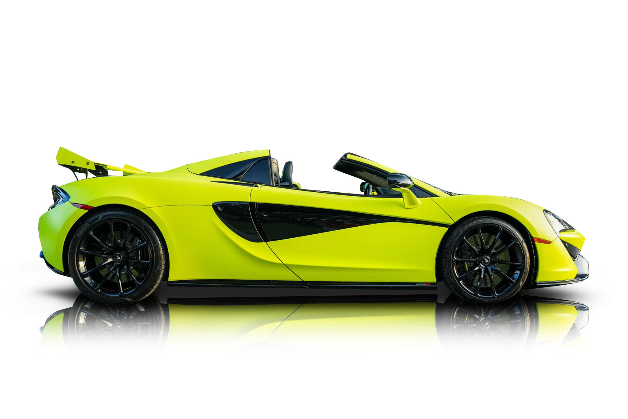 2020 McLaren 570S - Inspection Image