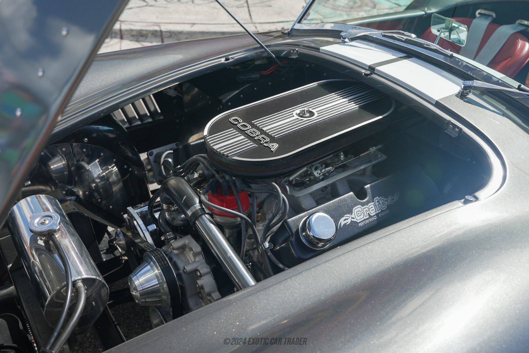 1965 Shelby Cobra - Engine Photo