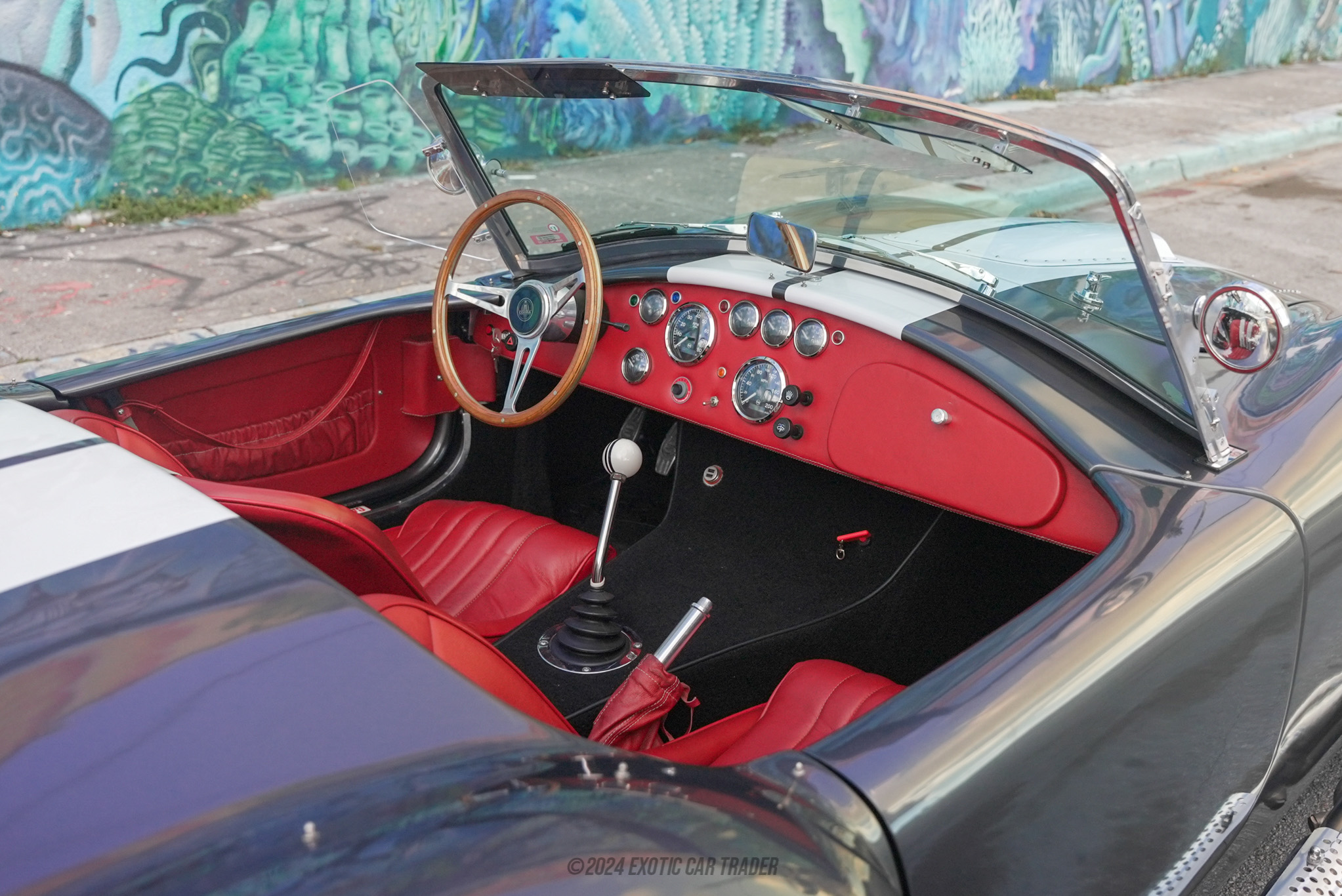 1965 Shelby Cobra - Interior Photo