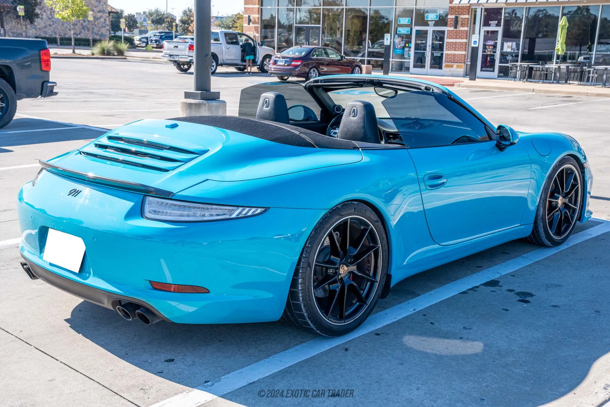2014 Porsche 911 - Engine Photo