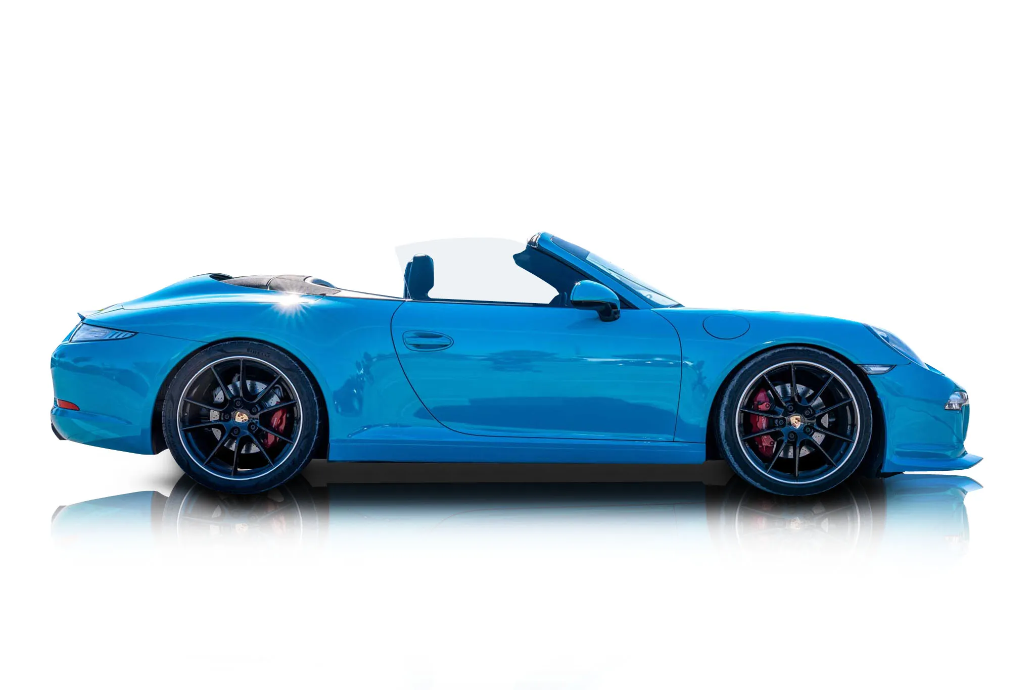 2014 Porsche 911 - Inspection Image