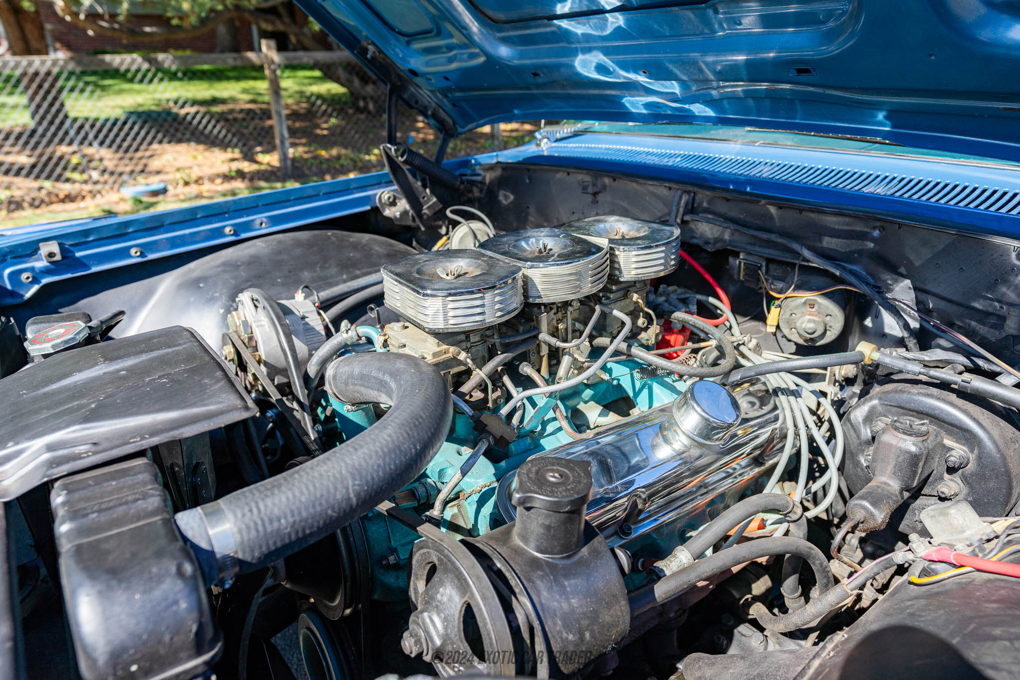 1962 Pontiac Catalina - Engine Photo