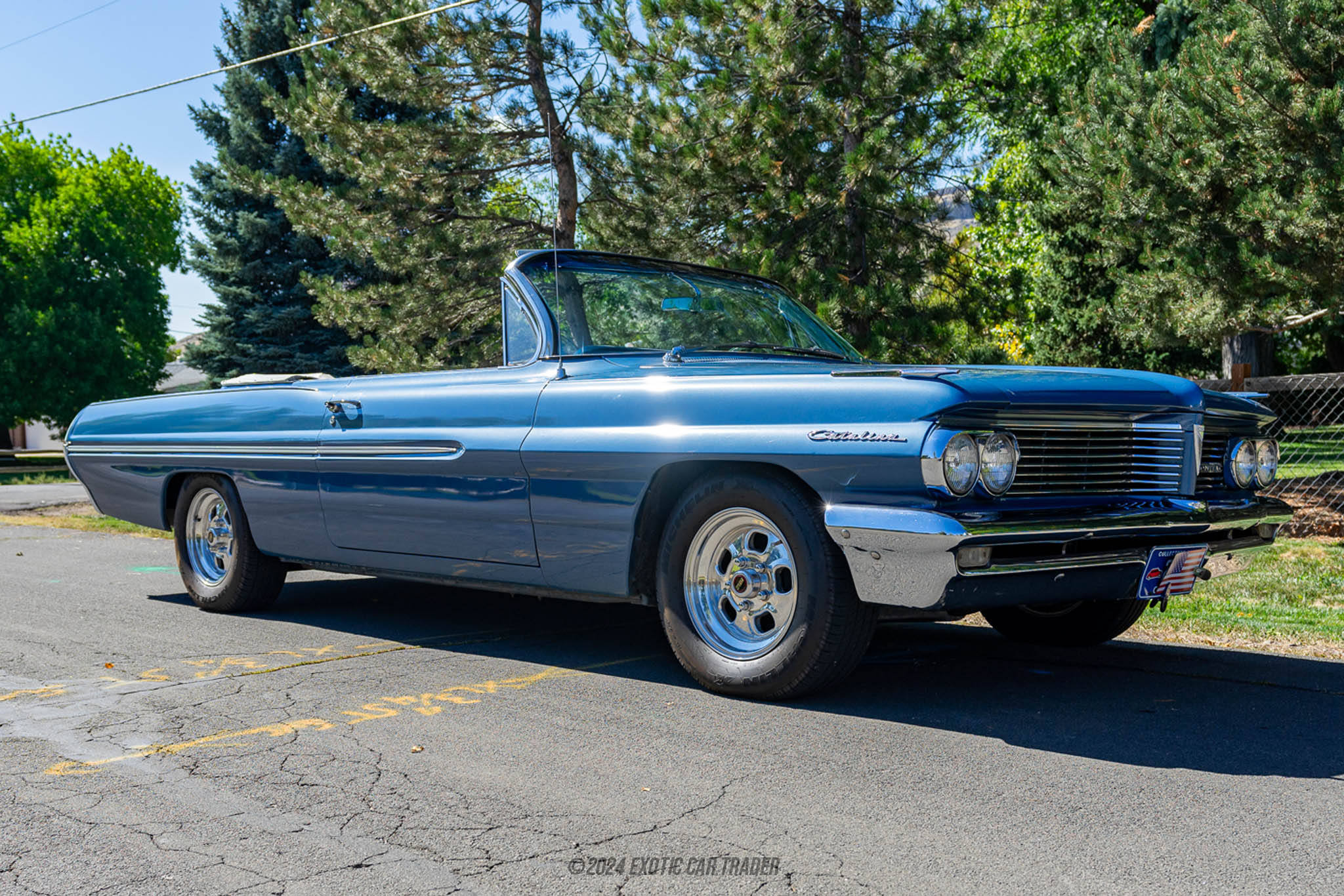 1962 Pontiac Catalina - Overview Photo