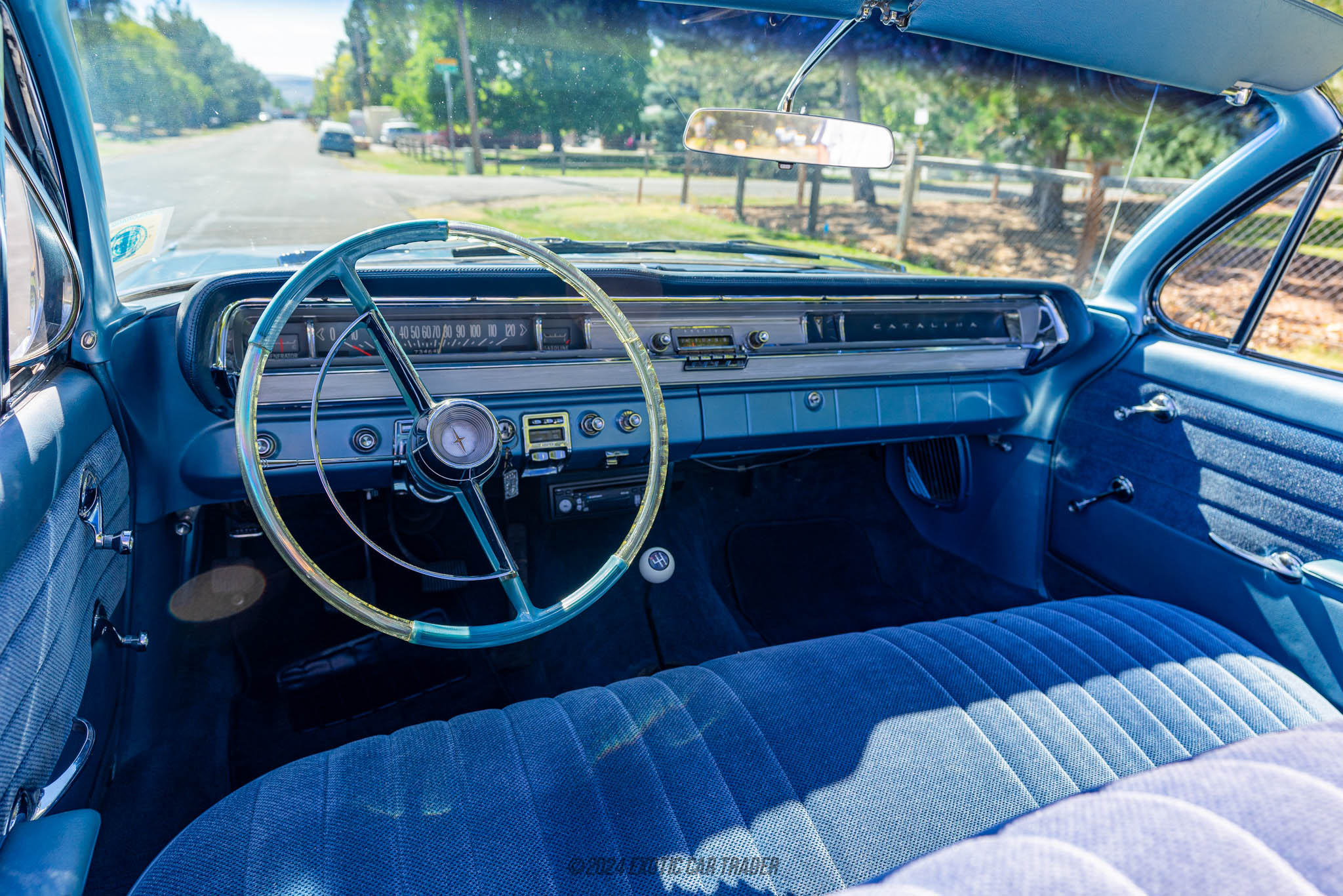 1962 Pontiac Catalina - Interior Photo