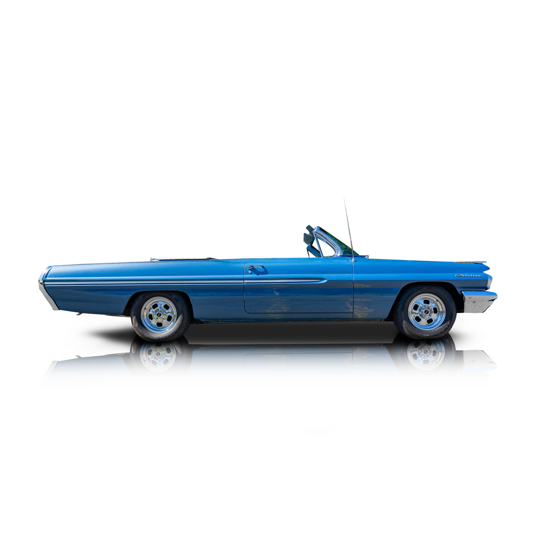 1962 Pontiac Catalina - Passenger side