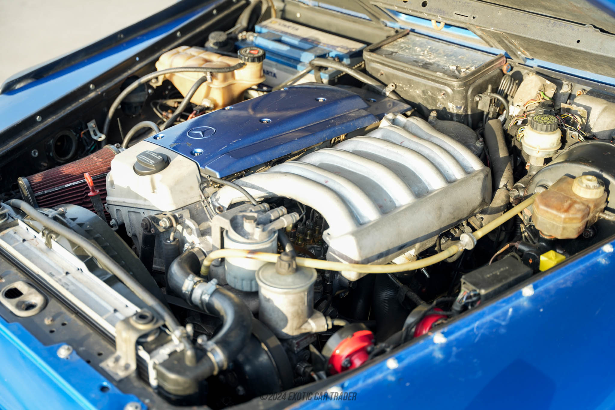 1991 Mercedes-Benz 300GE - Engine Photo