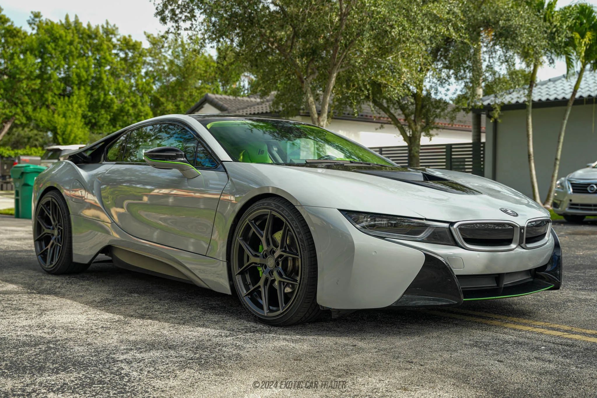 2015 BMW i8 - Overview Photo
