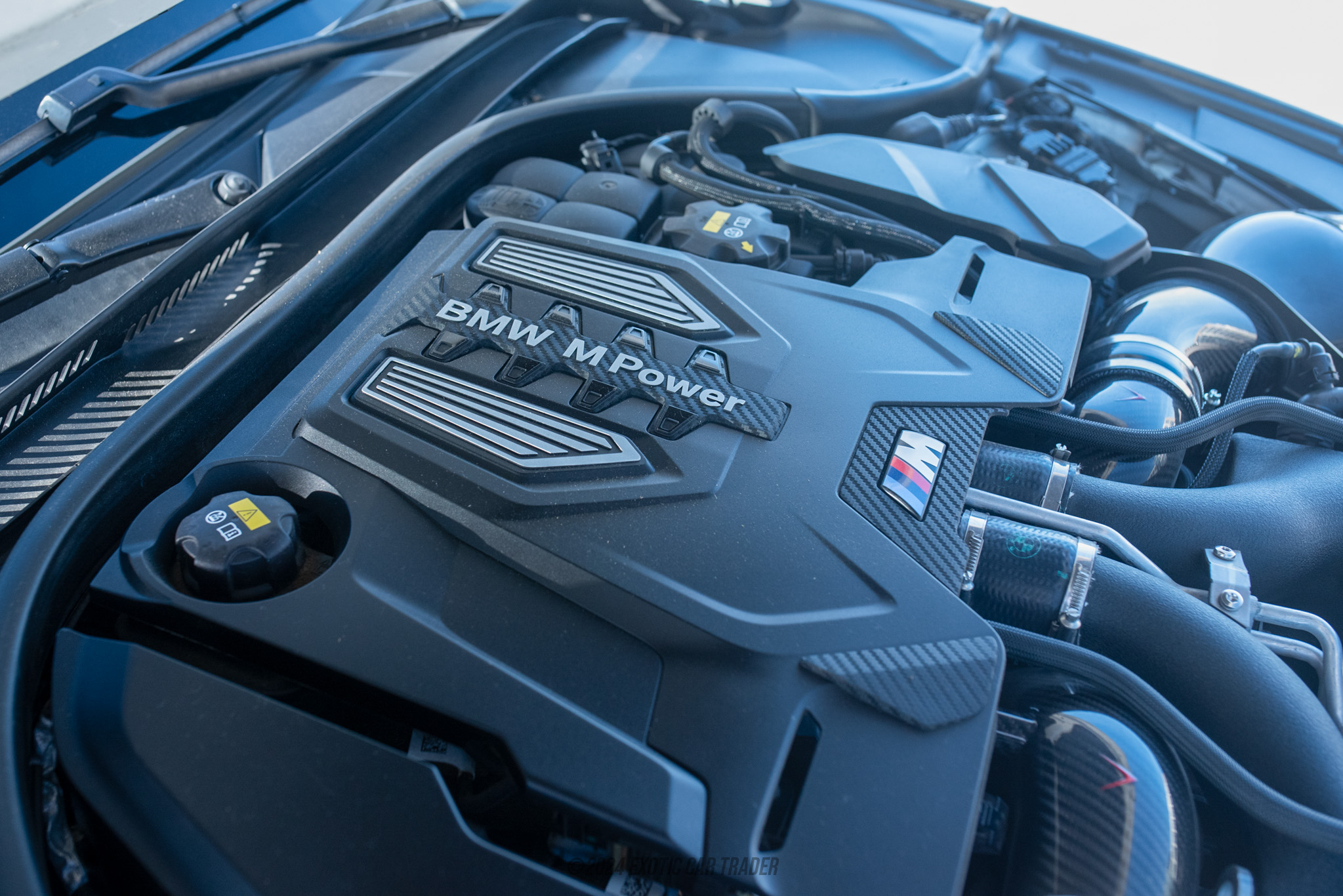 2020 BMW M5 - Engine Photo