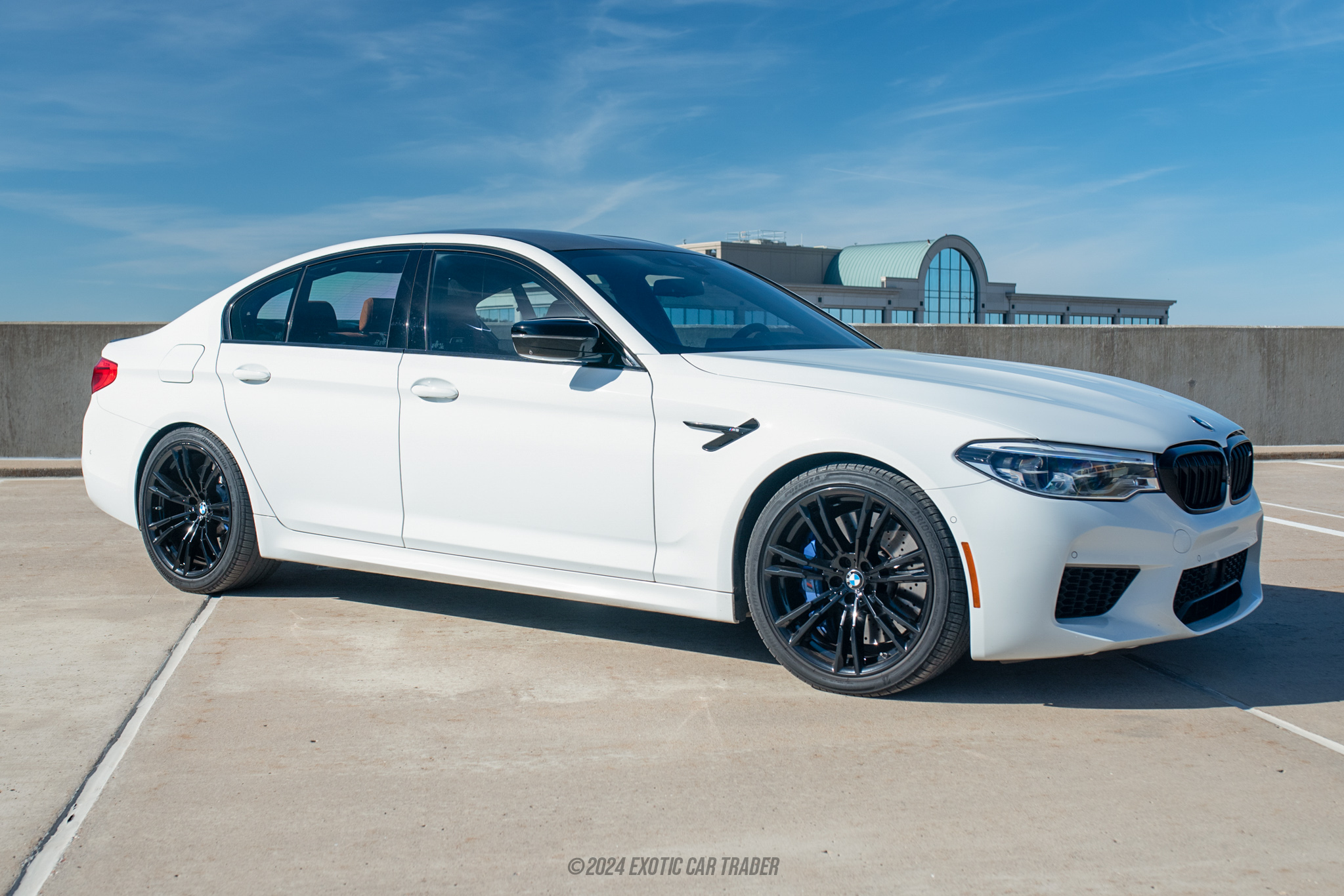 2020 BMW M5 - Overview Photo
