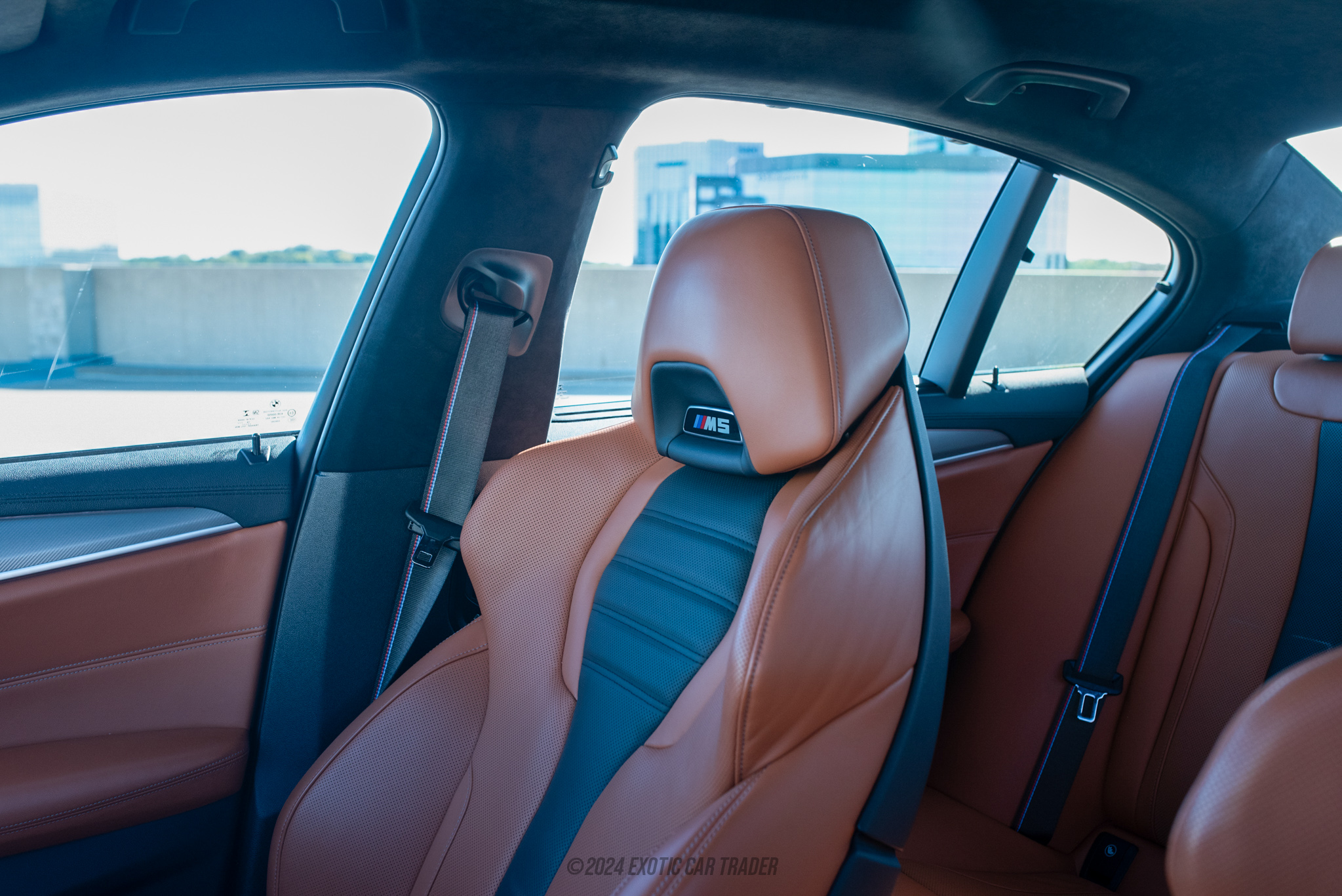 2020 BMW M5 - Interior Photo