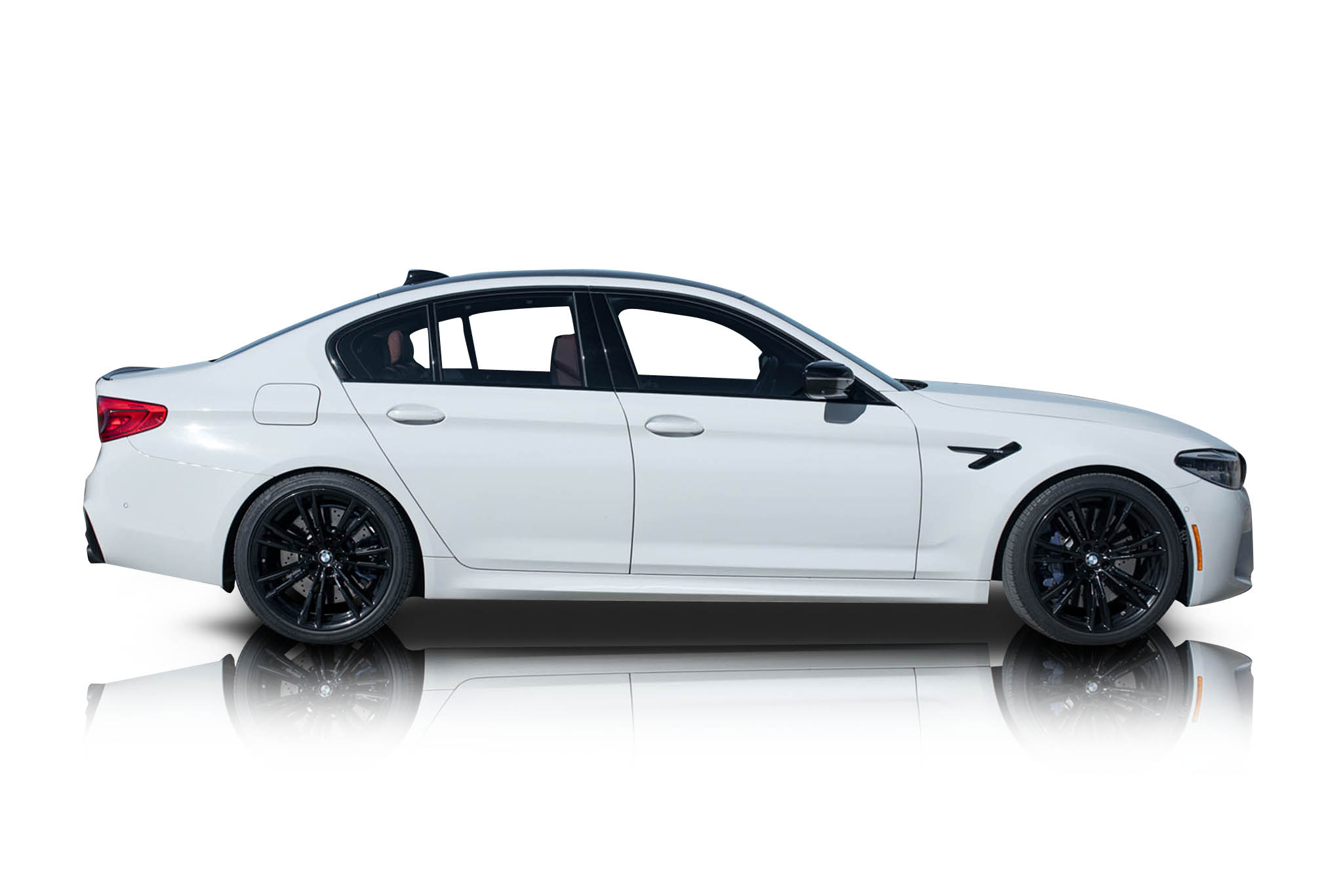 An incredible side shot photo of a car that you should buy.