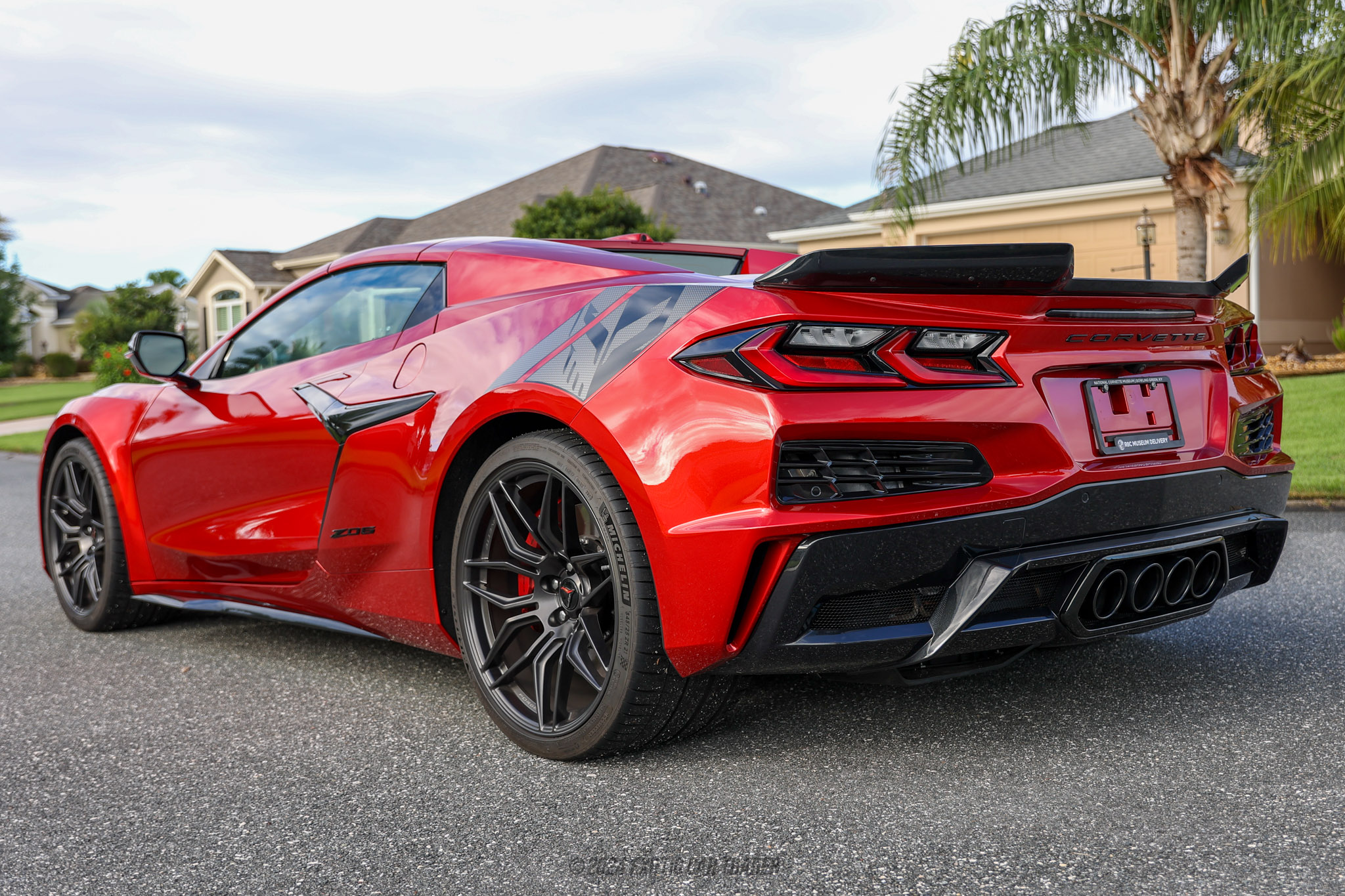 2023 Chevrolet Corvette - Engine Photo