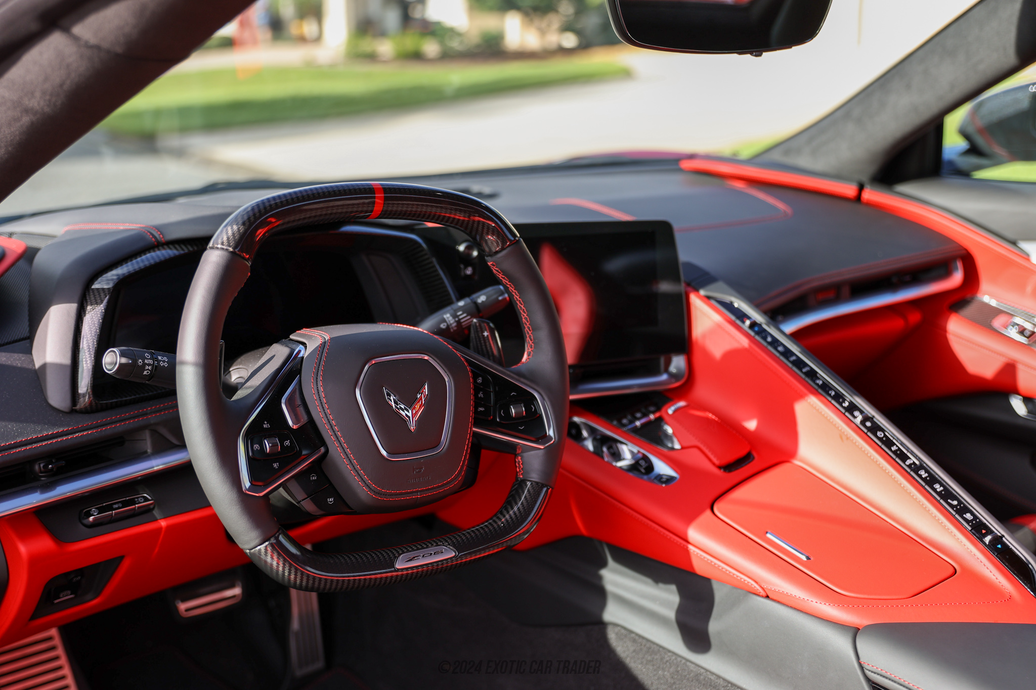 2023 Chevrolet Corvette - Interior Photo