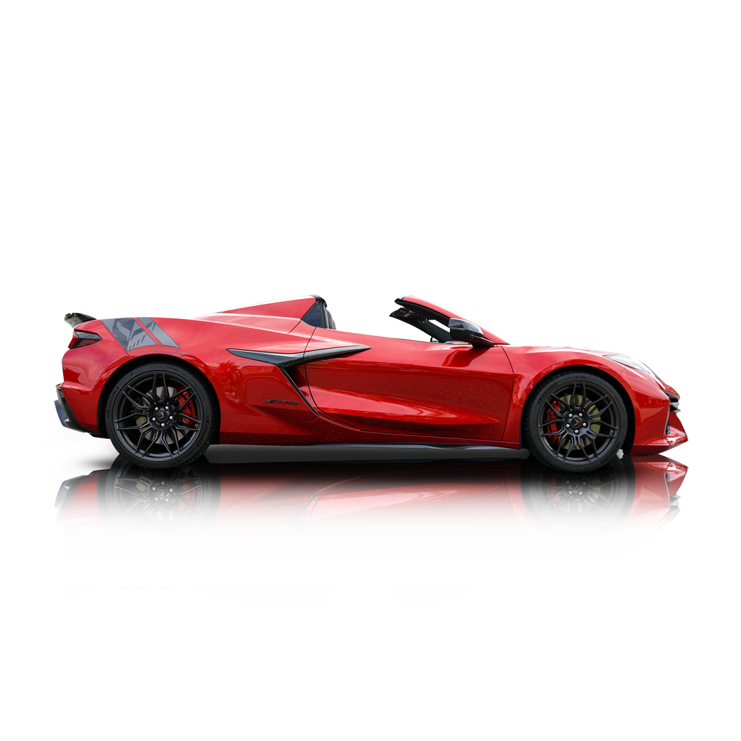 2023 Chevrolet Corvette - Passenger side