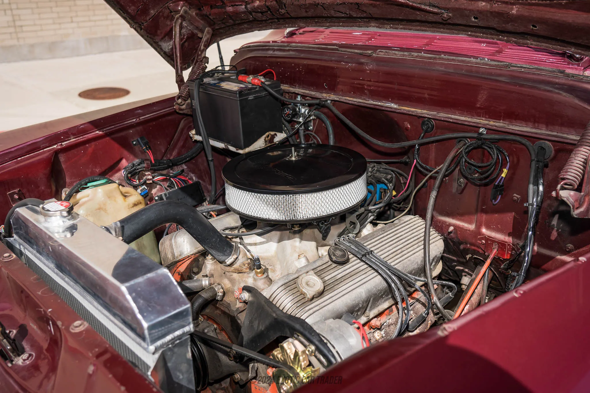 1957 Chevrolet 3100 - Engine Photo
