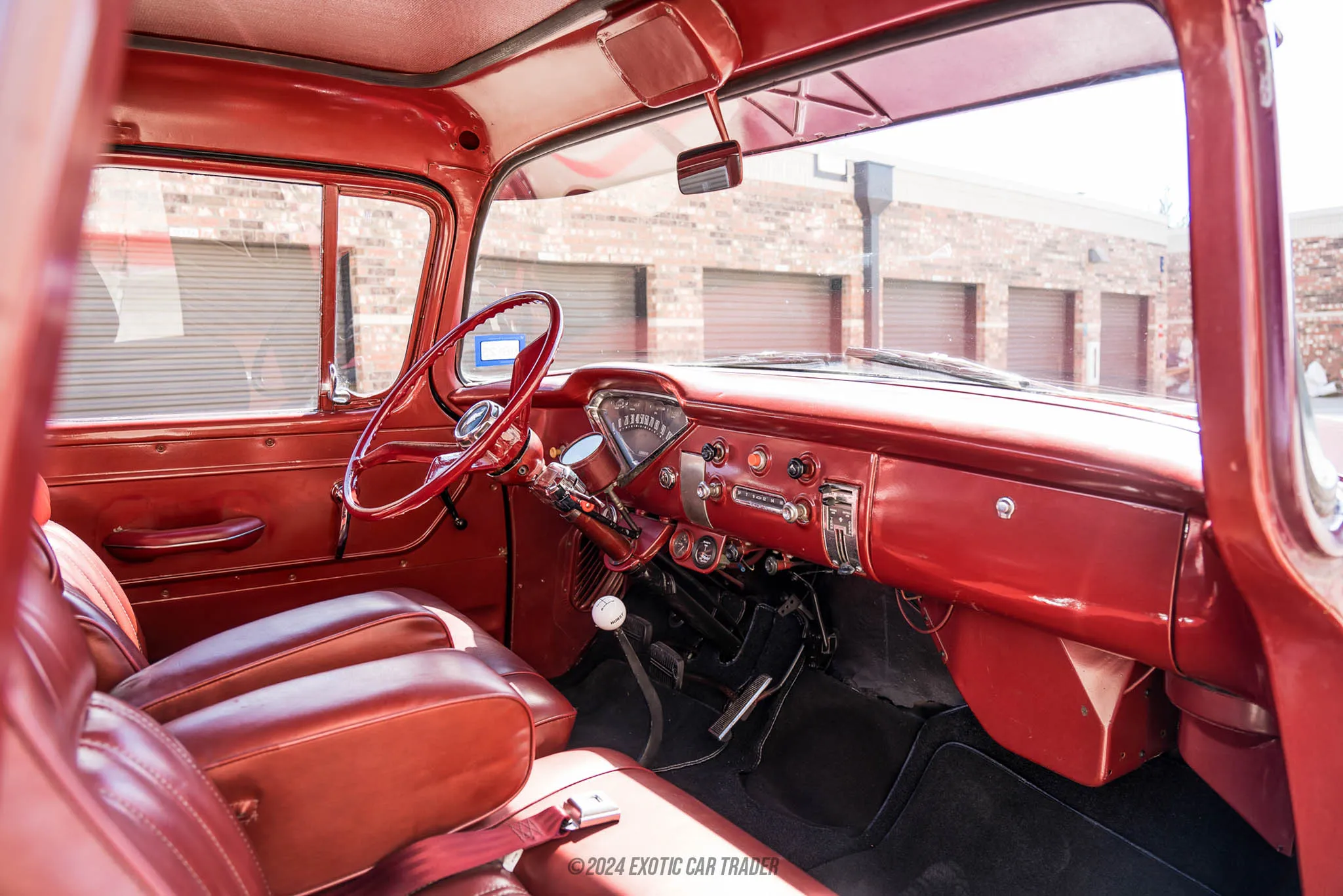 Chevrolet 3100 Chevrolet 3100 - Interior