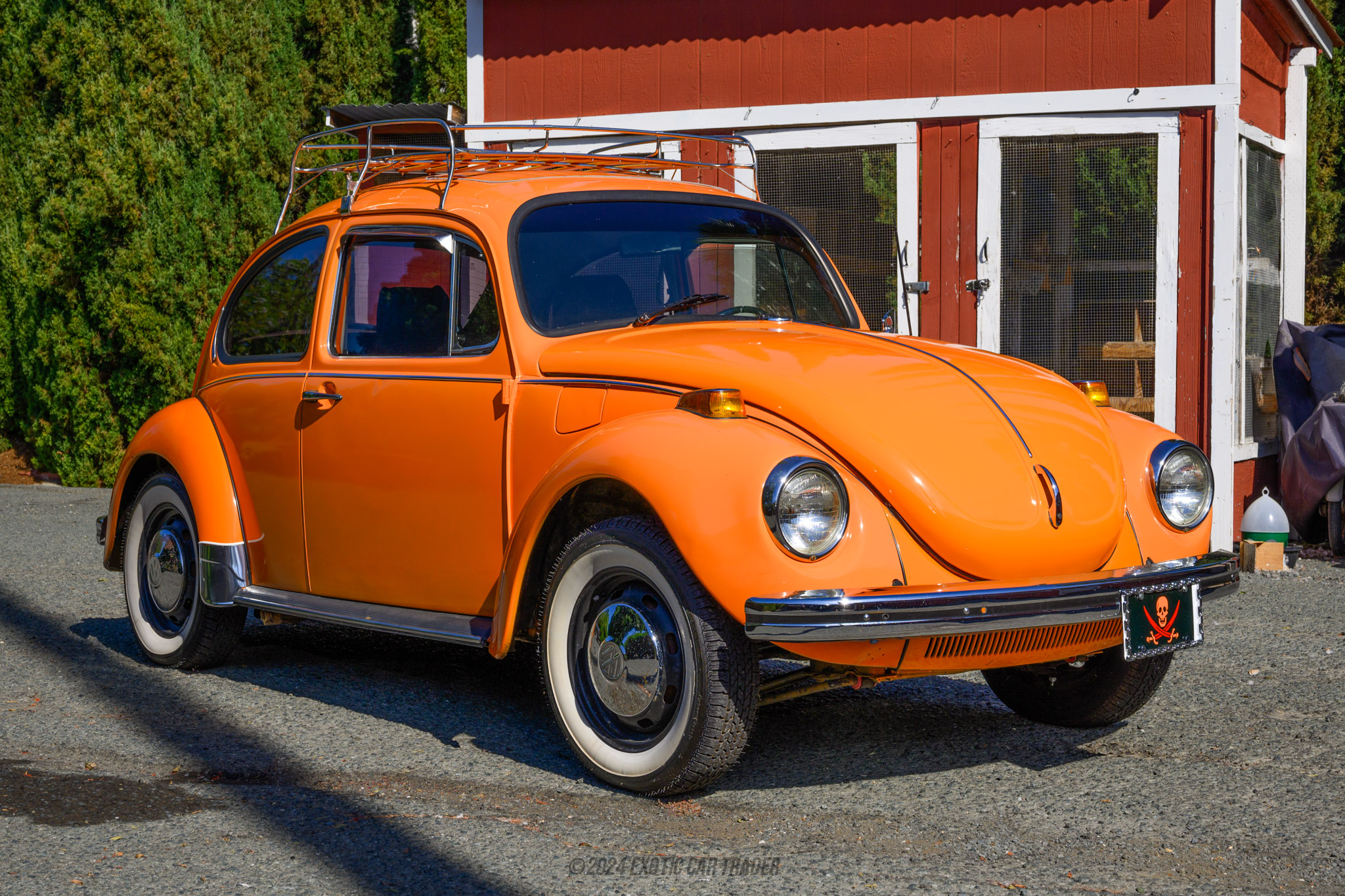 1972 Volkswagon Super Beetle - Overview Photo