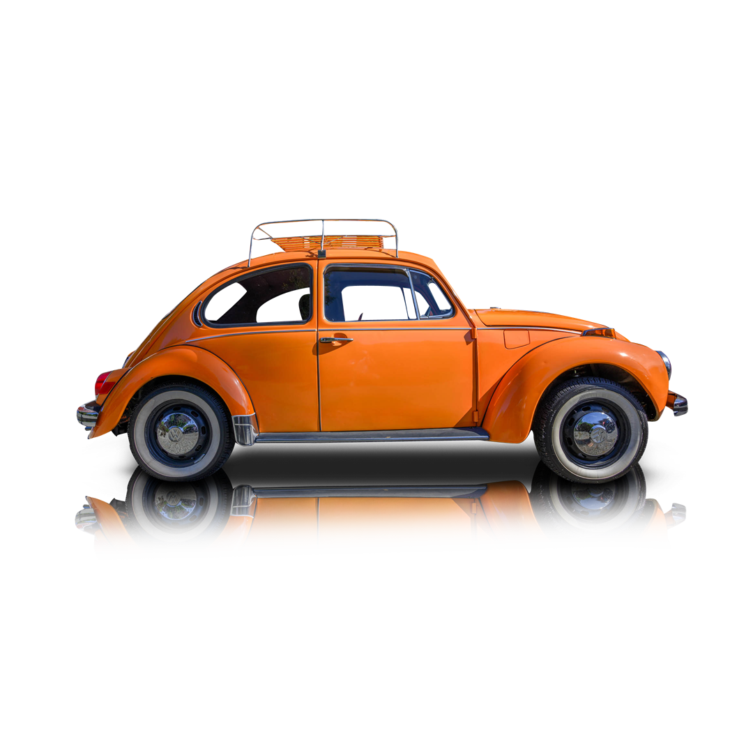 1972 Volkswagon Super Beetle - Passenger side