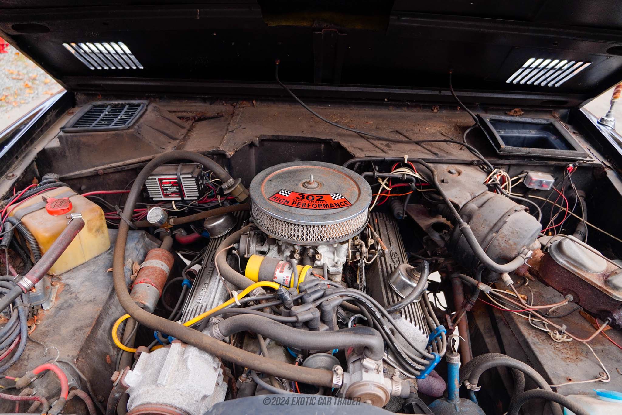 1976 Ford Bronco - Engine Photo