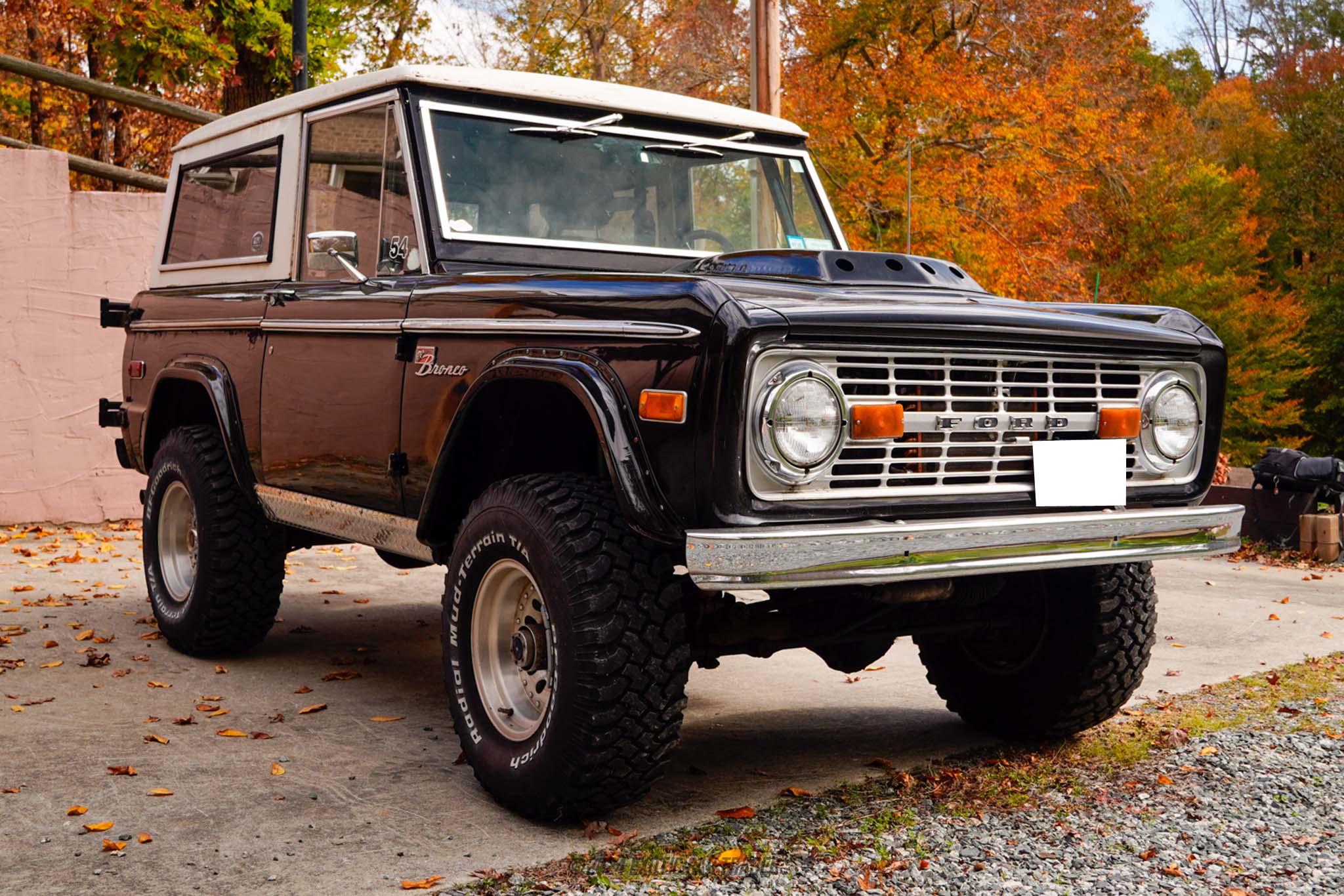 1976 Ford Bronco - Overview Photo