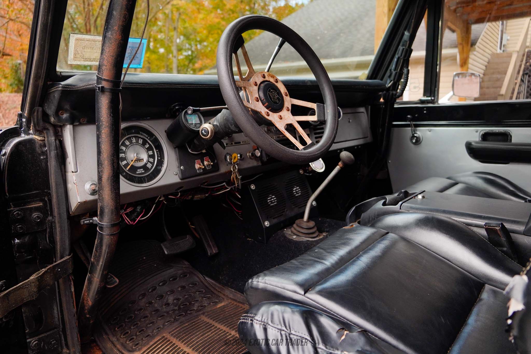 1976 Ford Bronco - Interior Photo