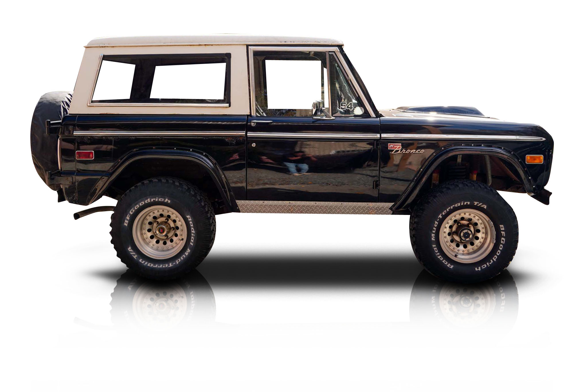 1976 Ford Bronco - Inspection Image