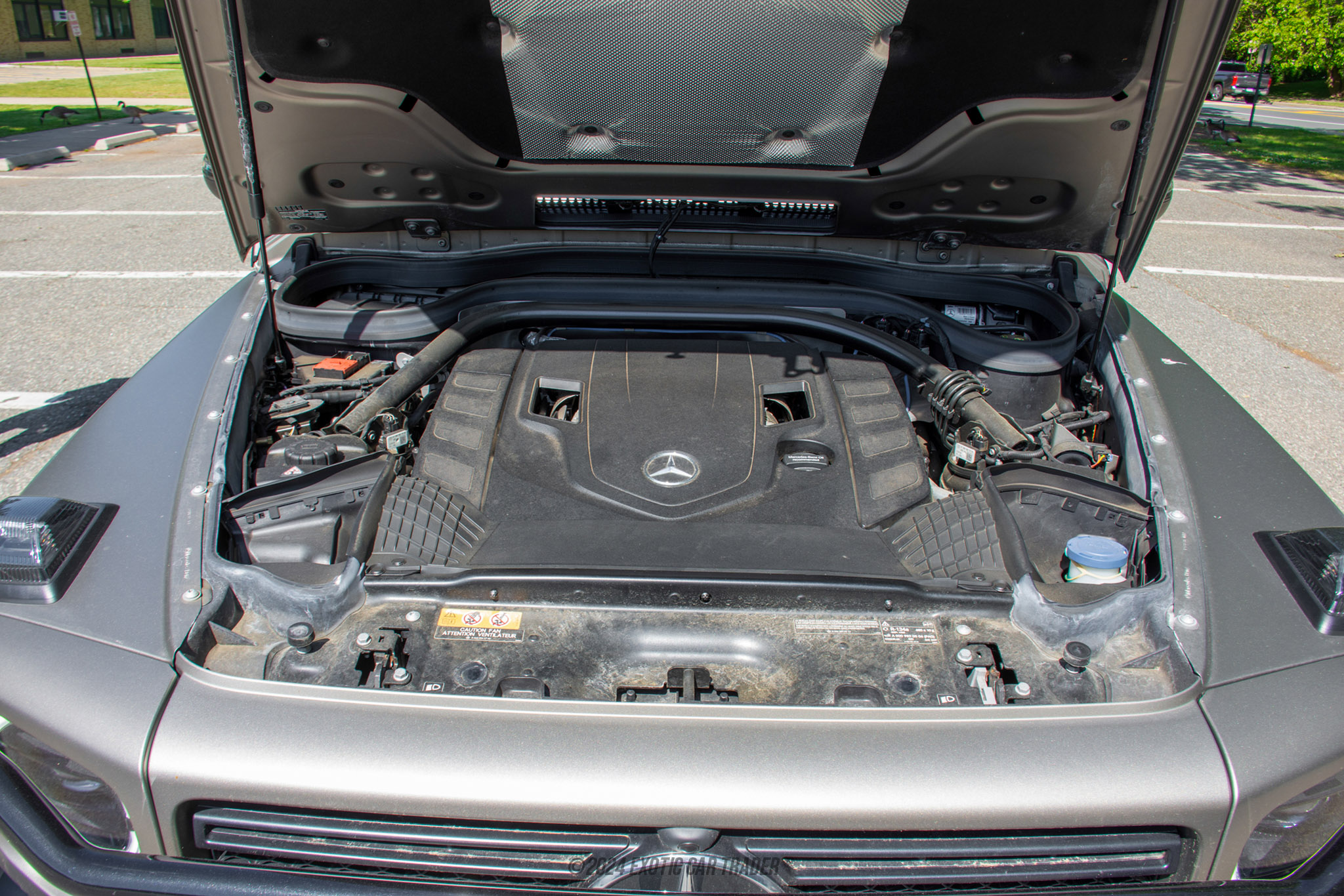 2020 Mercedes-Benz G550 - Engine Photo
