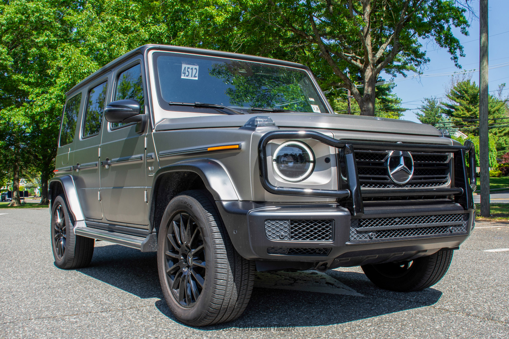 2020 Mercedes-Benz G550 - Overview Photo