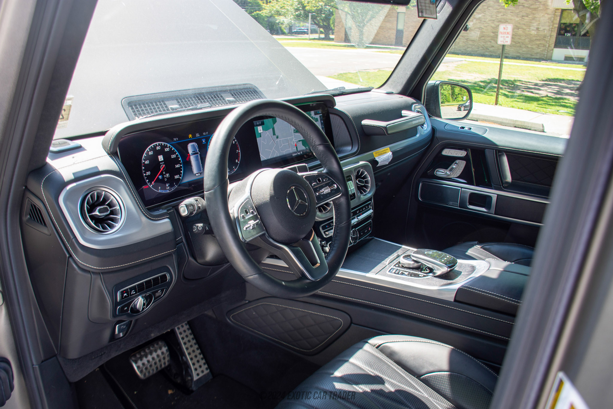 2020 Mercedes-Benz G550 - Interior Photo