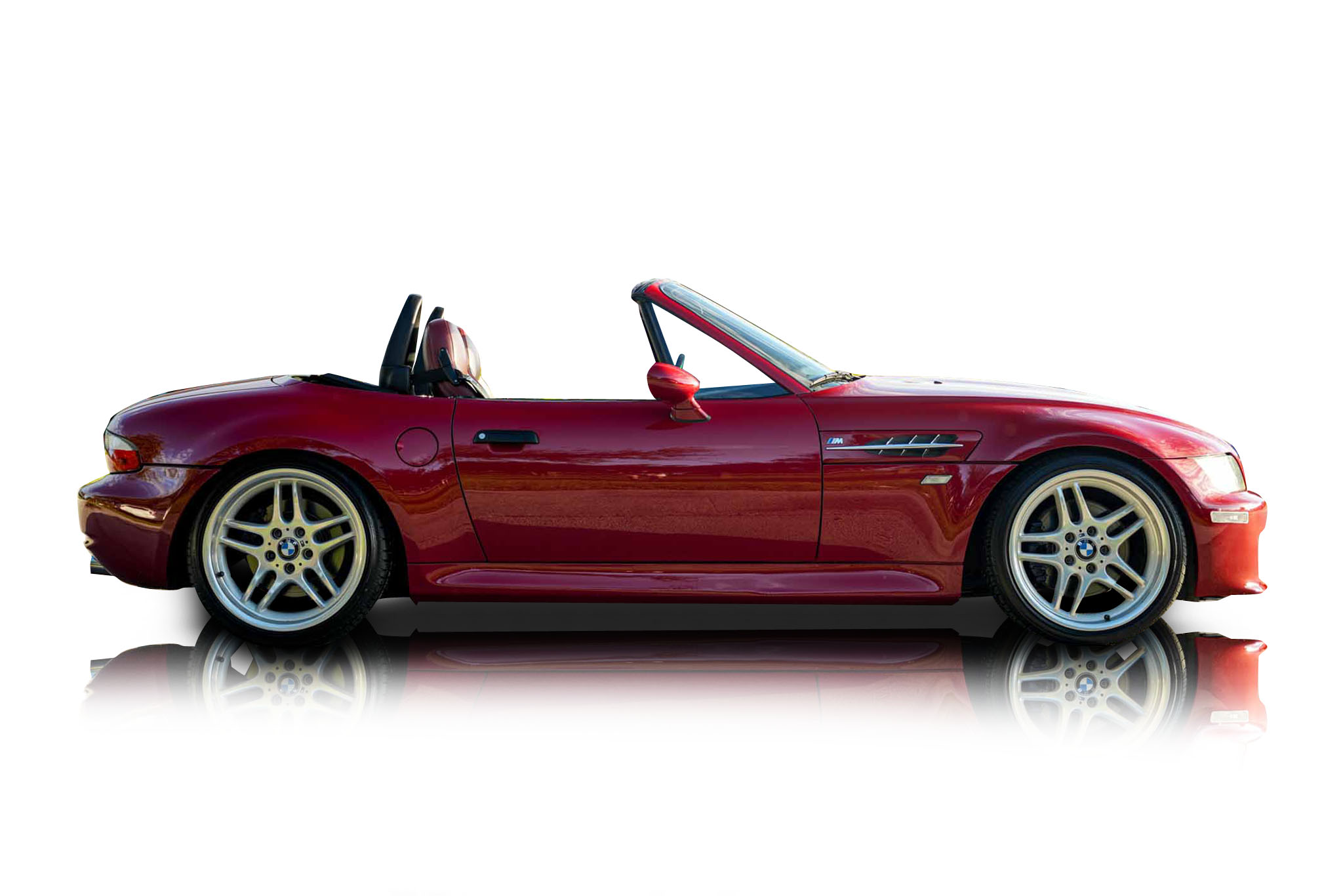 An incredible side shot photo of a car that you should buy.