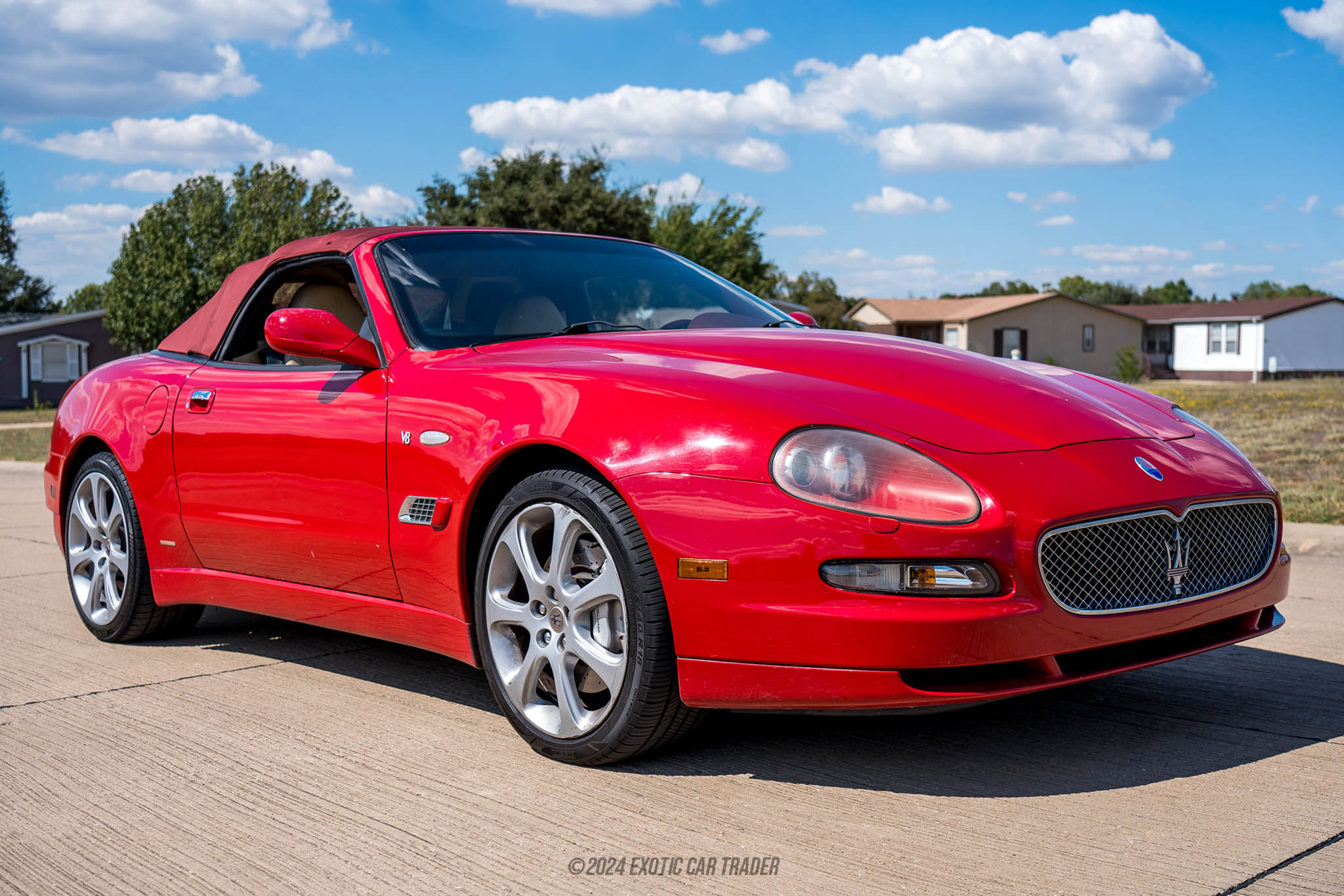 2005 Maserati Spyder - Overview Photo