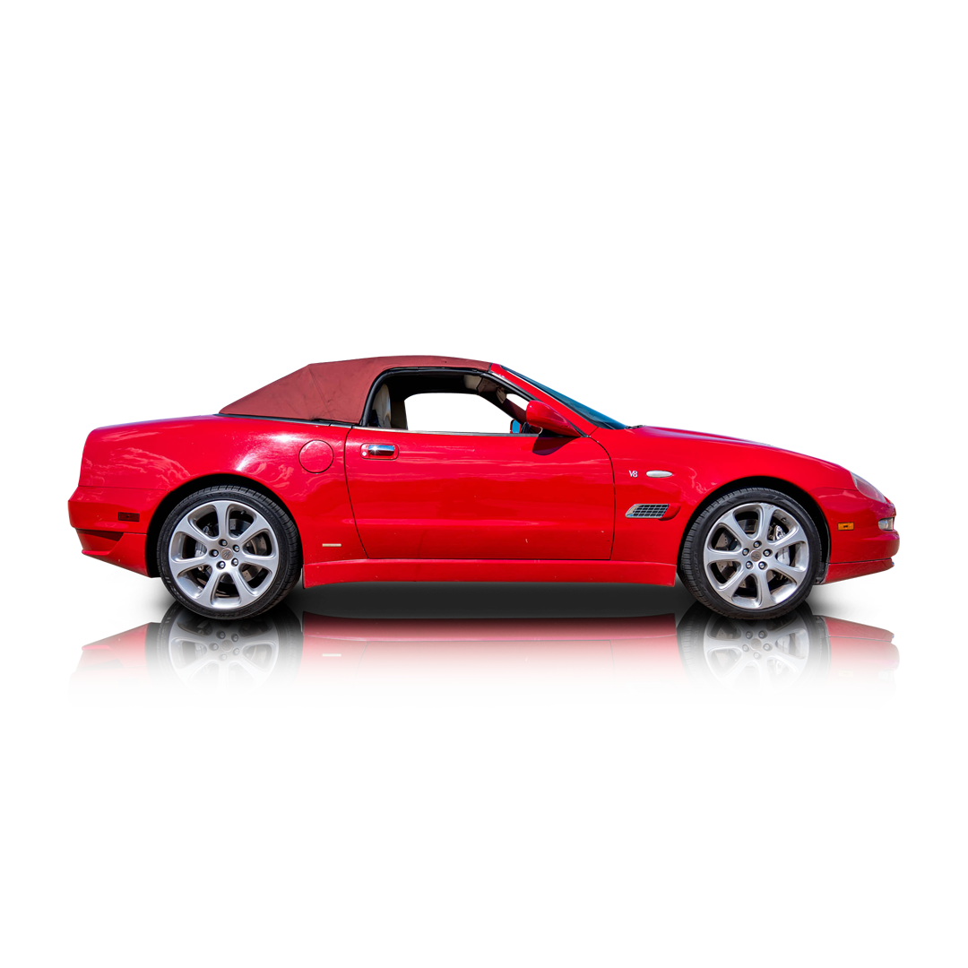 2005 Maserati Spyder - Passenger side
